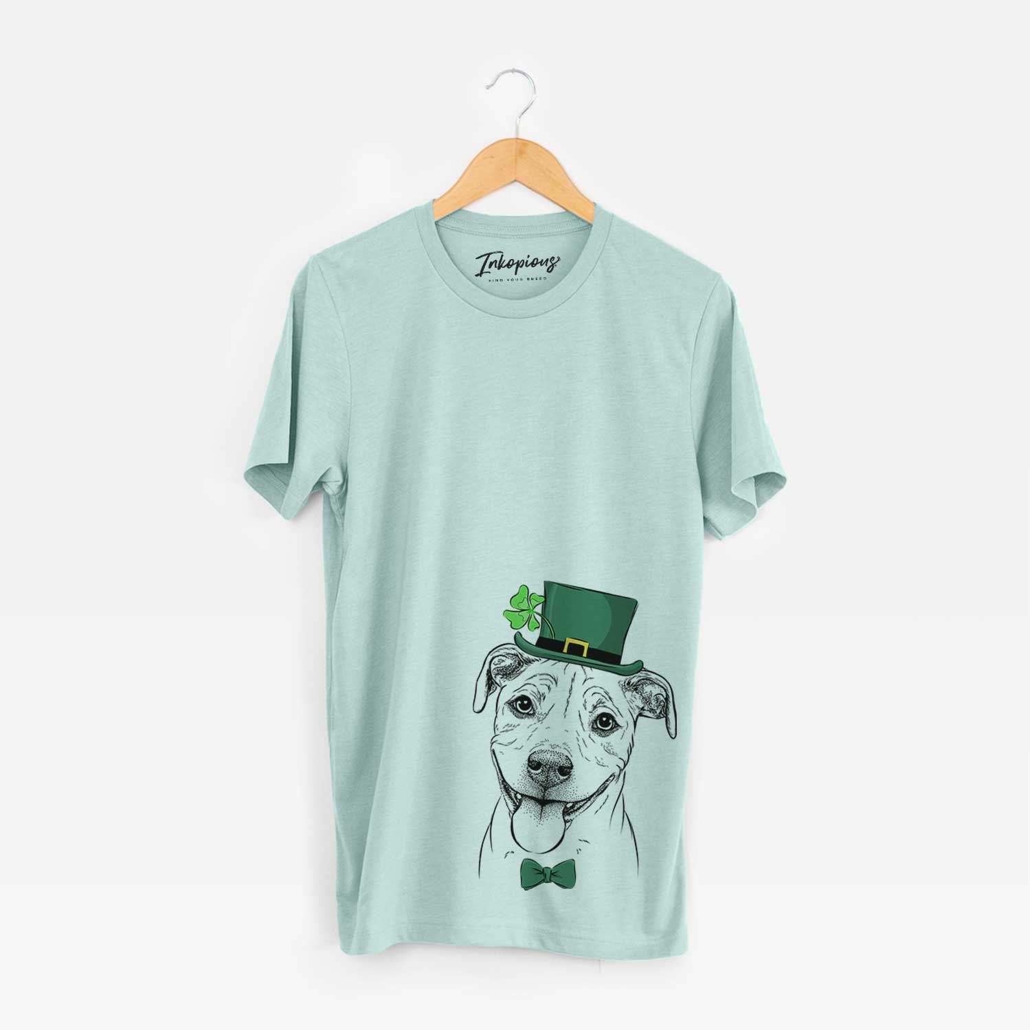 St. Patrick's Skye the Pitweiler - Unisex Crewneck