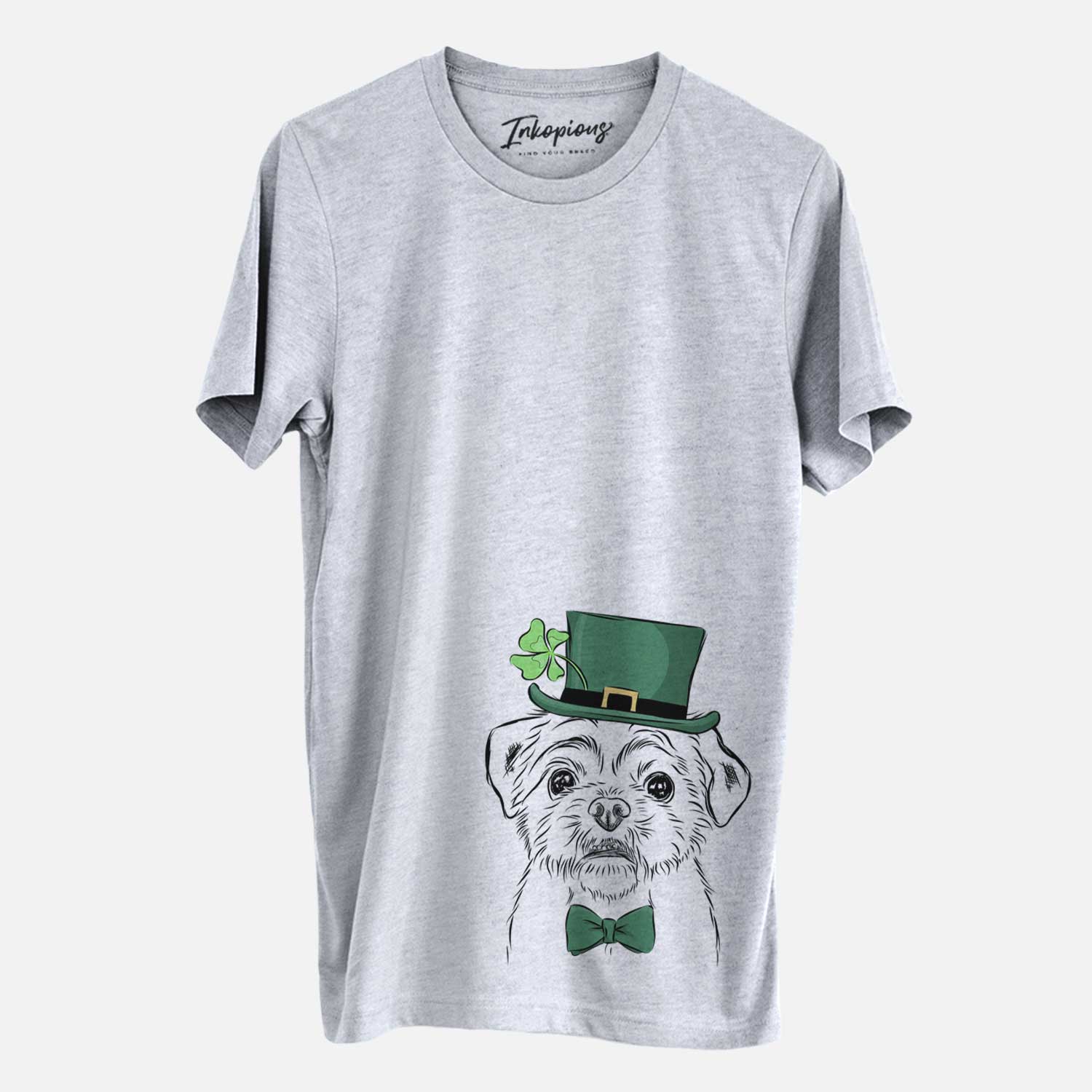 St. Patrick's Smash the Shih Tzu - Unisex Crewneck