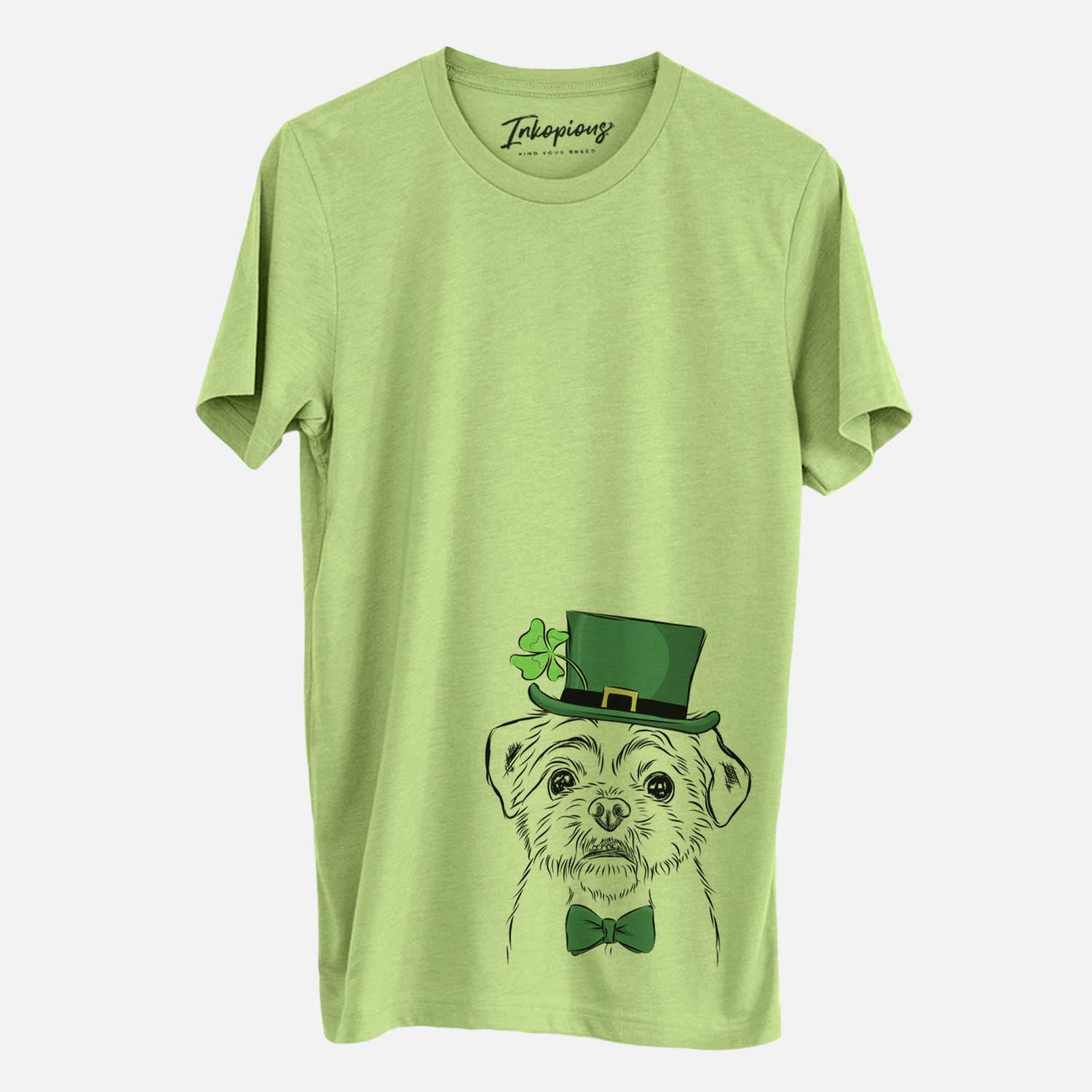 St. Patrick's Smash the Shih Tzu - Unisex Crewneck