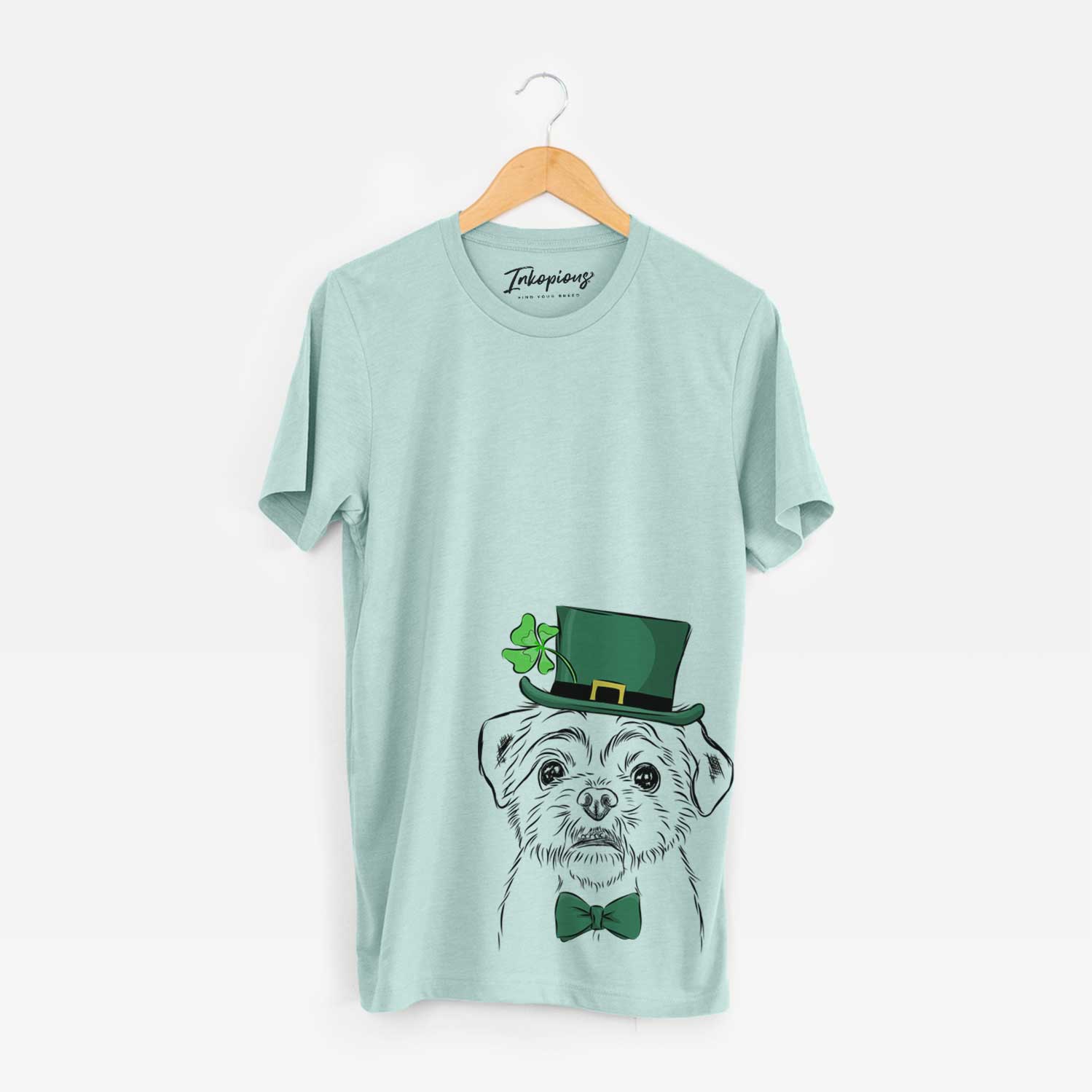 St. Patrick's Smash the Shih Tzu - Unisex Crewneck