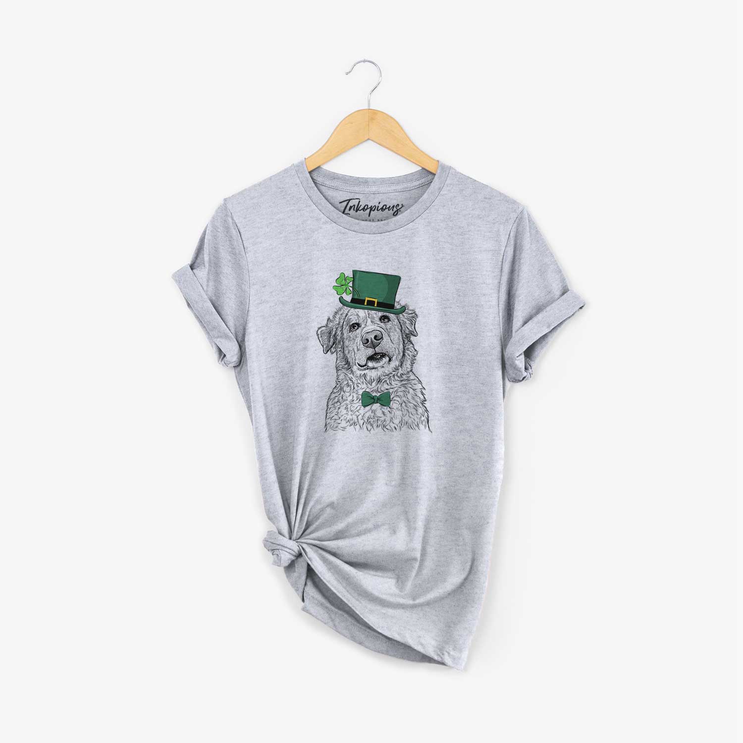 St. Patrick's Smokey Jam the Middle Eastern Village Dog - Unisex Crewneck