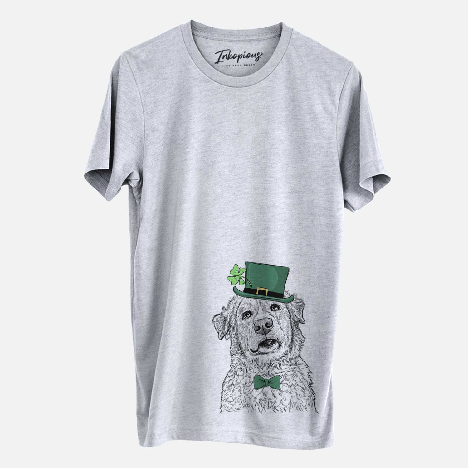 St. Patrick's Smokey Jam the Middle Eastern Village Dog - Unisex Crewneck