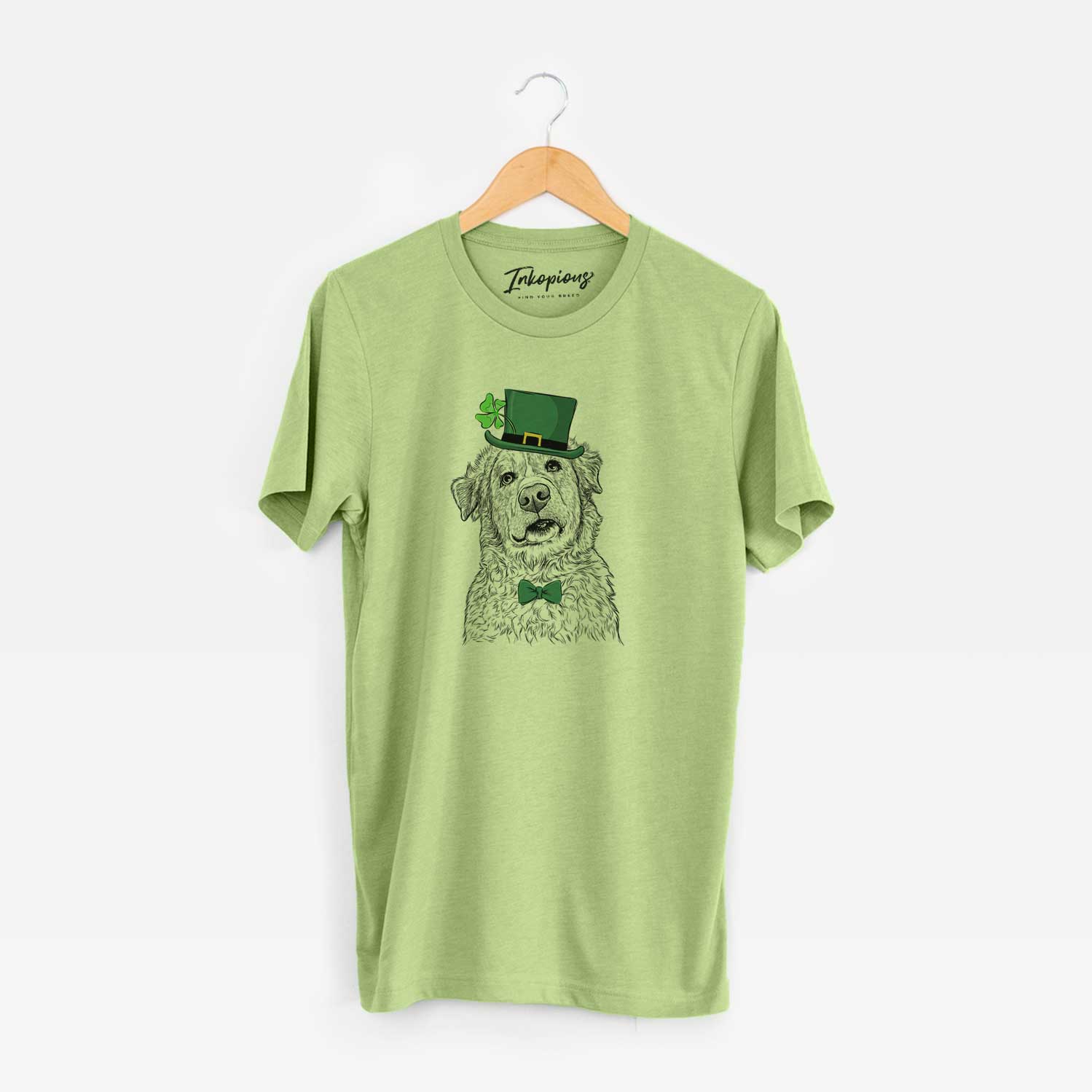 St. Patrick's Smokey Jam the Middle Eastern Village Dog - Unisex Crewneck