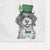 Smoky the Bernedoodle Puppy Decorative Hand Towel