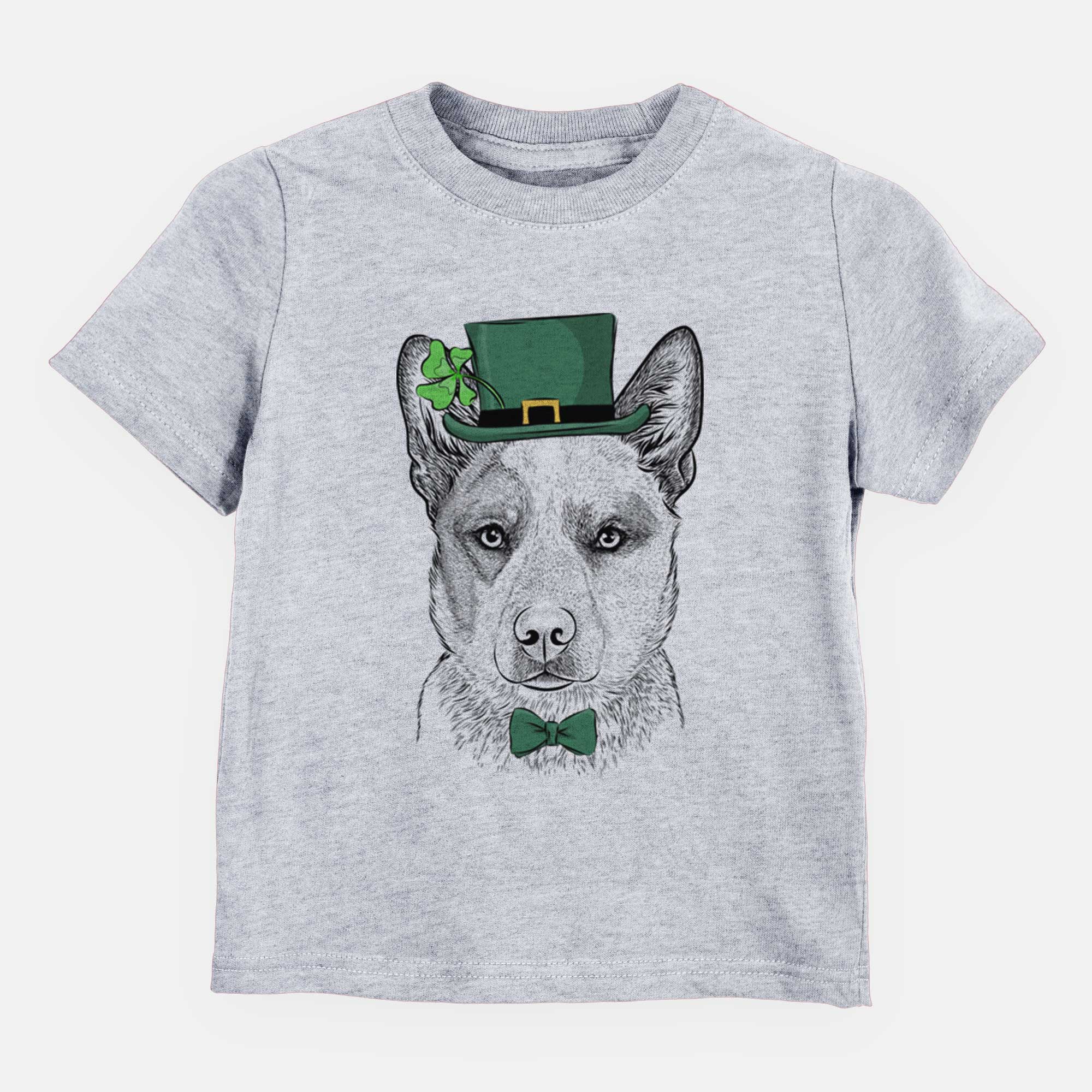 St. Patricks Snap the Australian Cattle Dog - Kids/Youth/Toddler Shirt