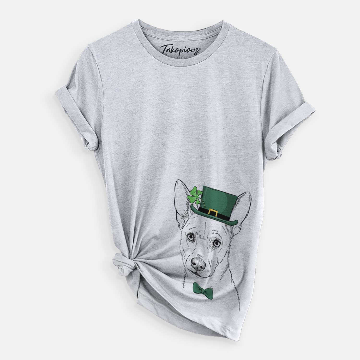 St. Patrick's Sooner the Huskimo - Unisex Crewneck