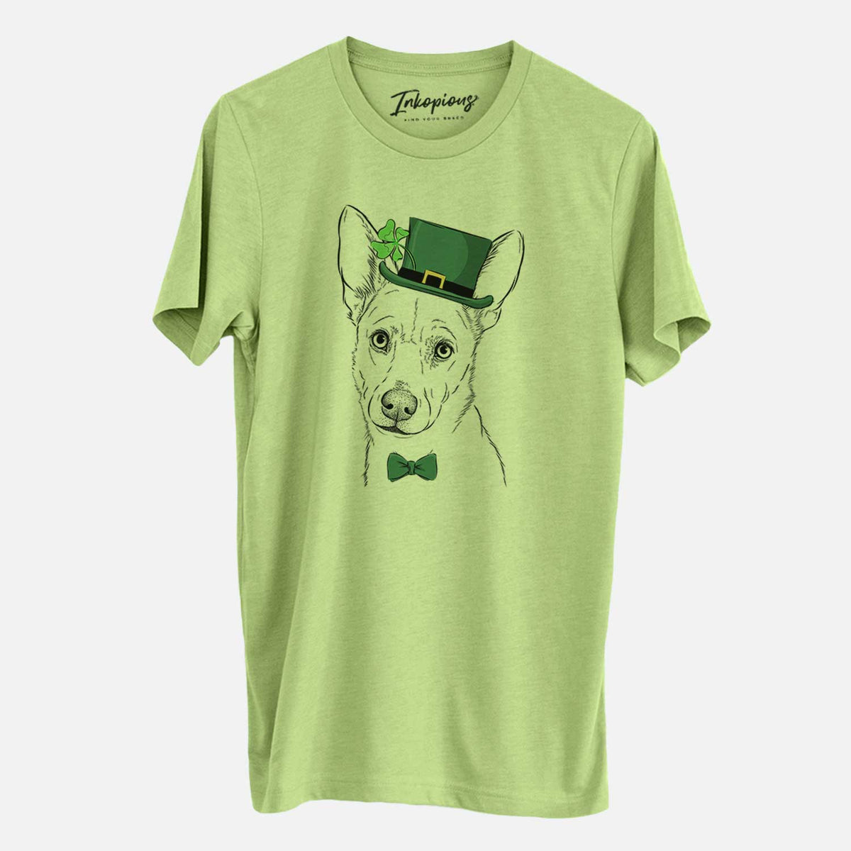 St. Patrick&#39;s Sooner the Huskimo - Unisex Crewneck