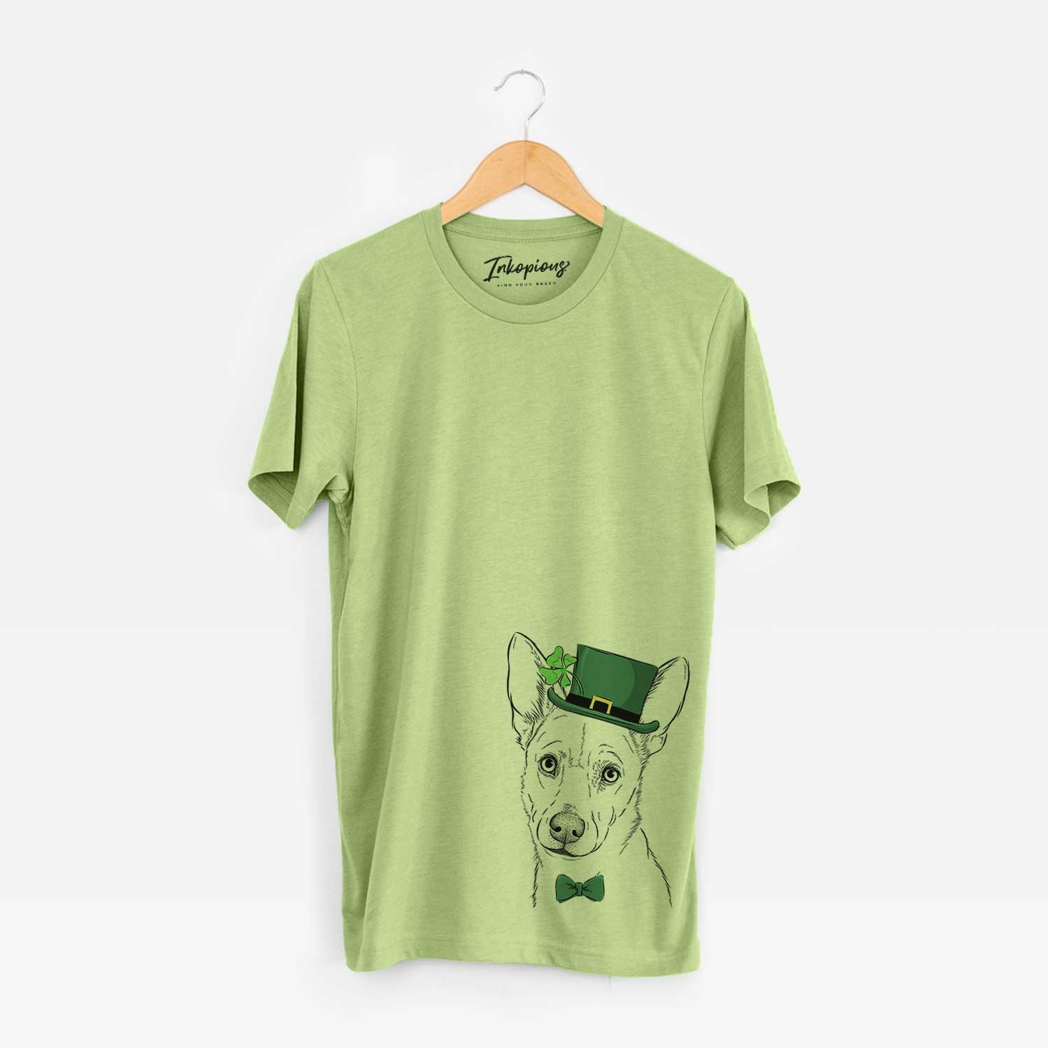 St. Patrick's Sooner the Huskimo - Unisex Crewneck