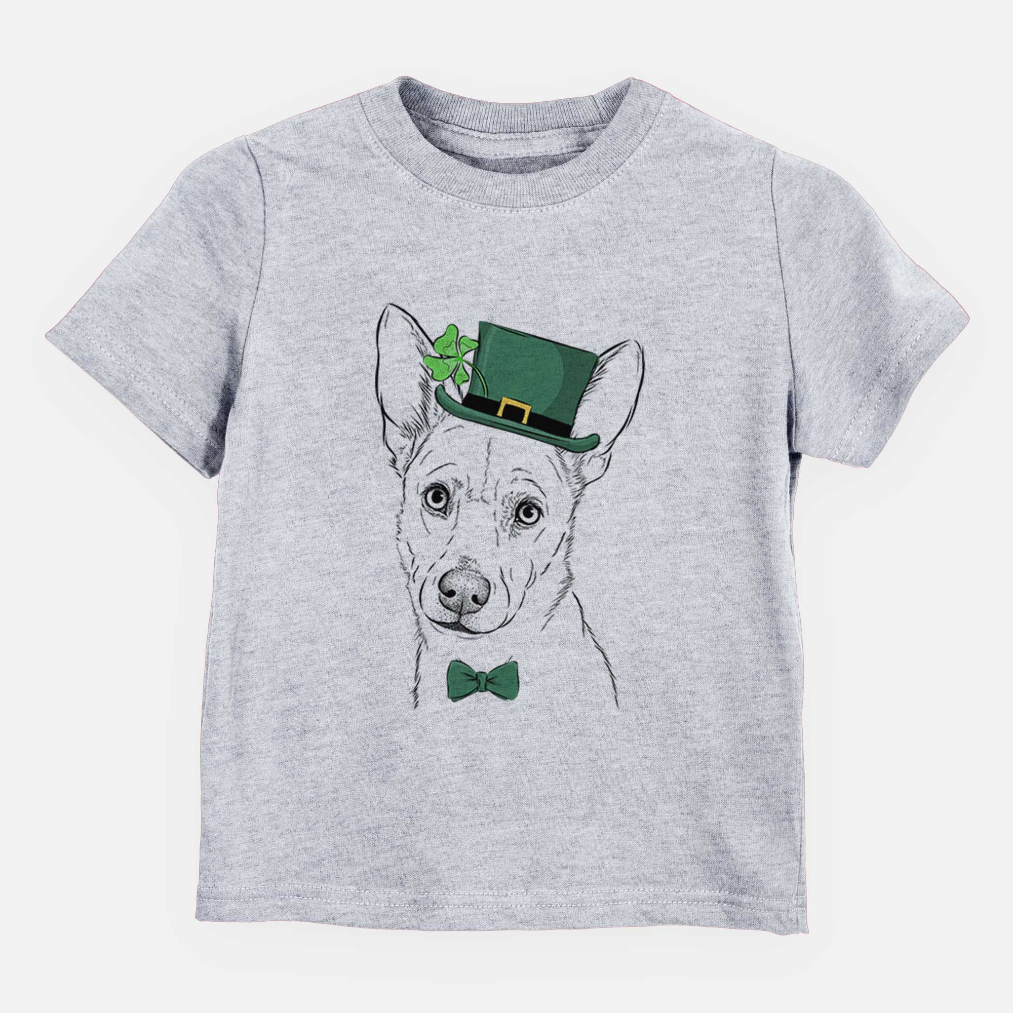 St. Patricks Sooner the Huskimo - Kids/Youth/Toddler Shirt