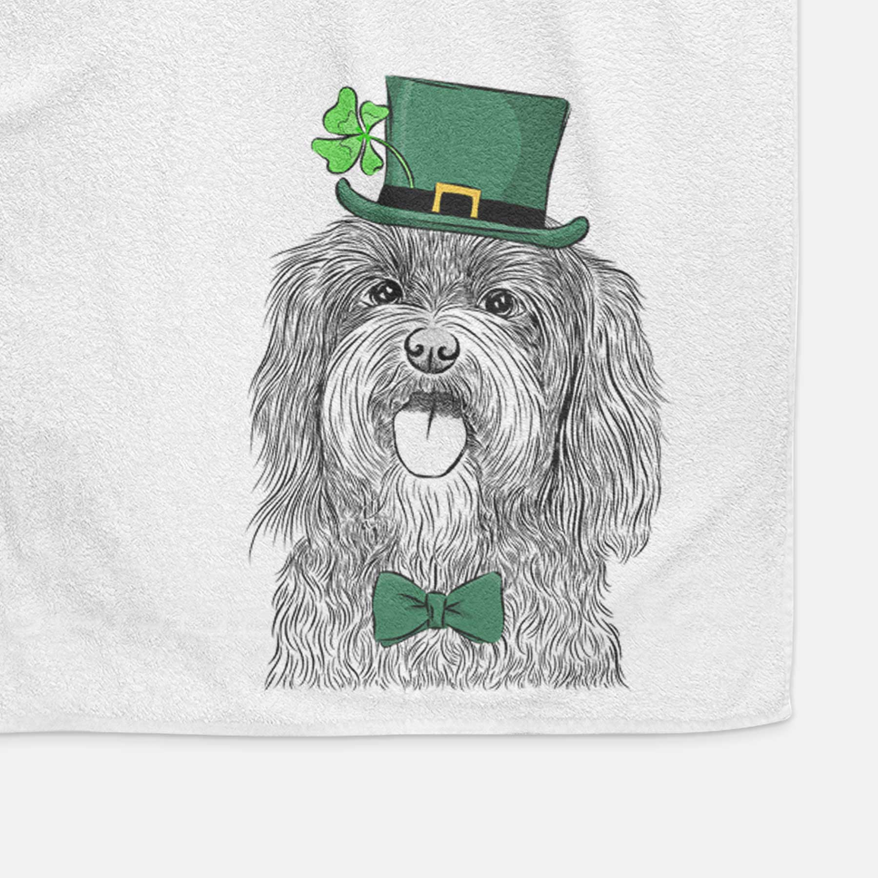 Sophie the Havanese Decorative Hand Towel