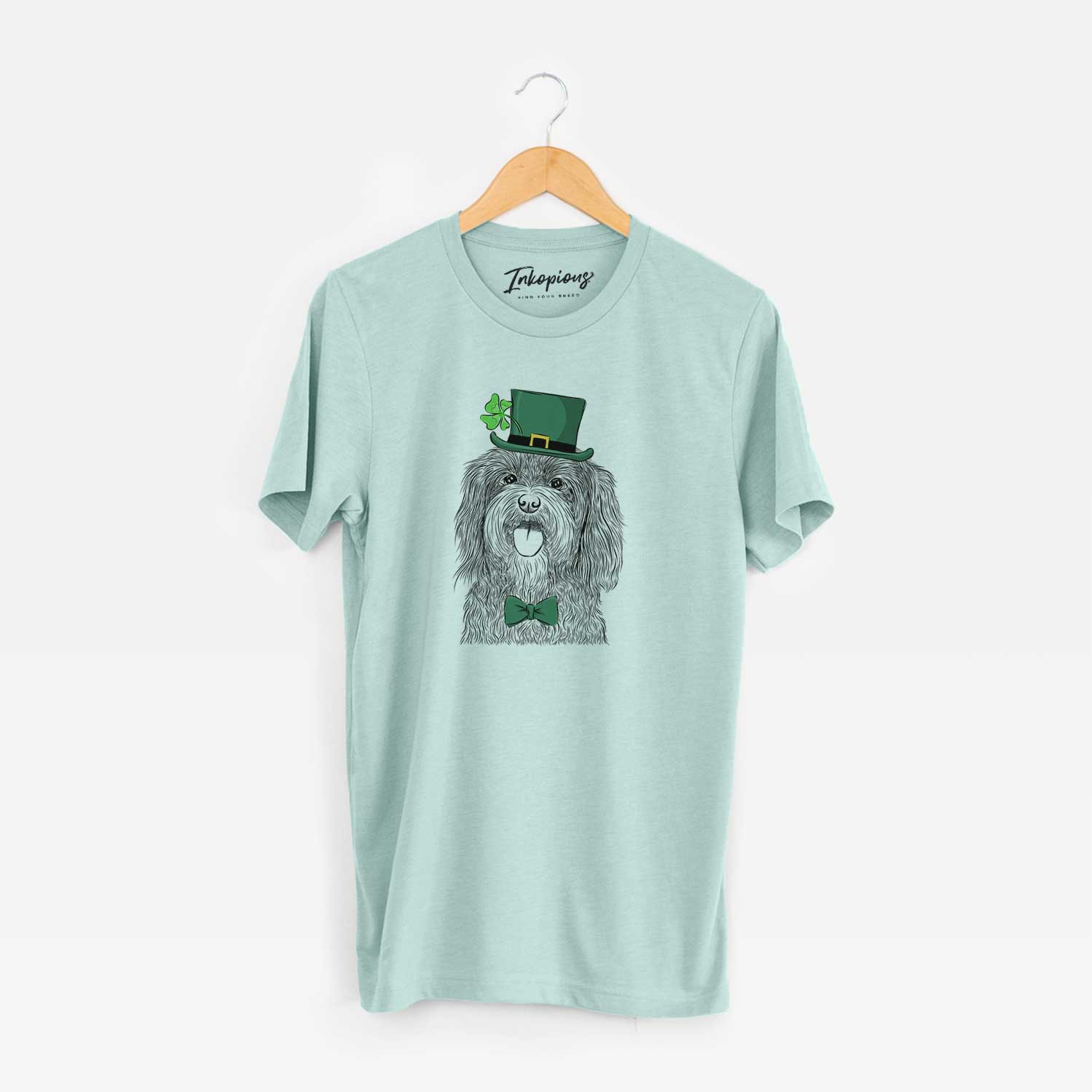 St. Patrick's Sophie the Havanese - Unisex Crewneck