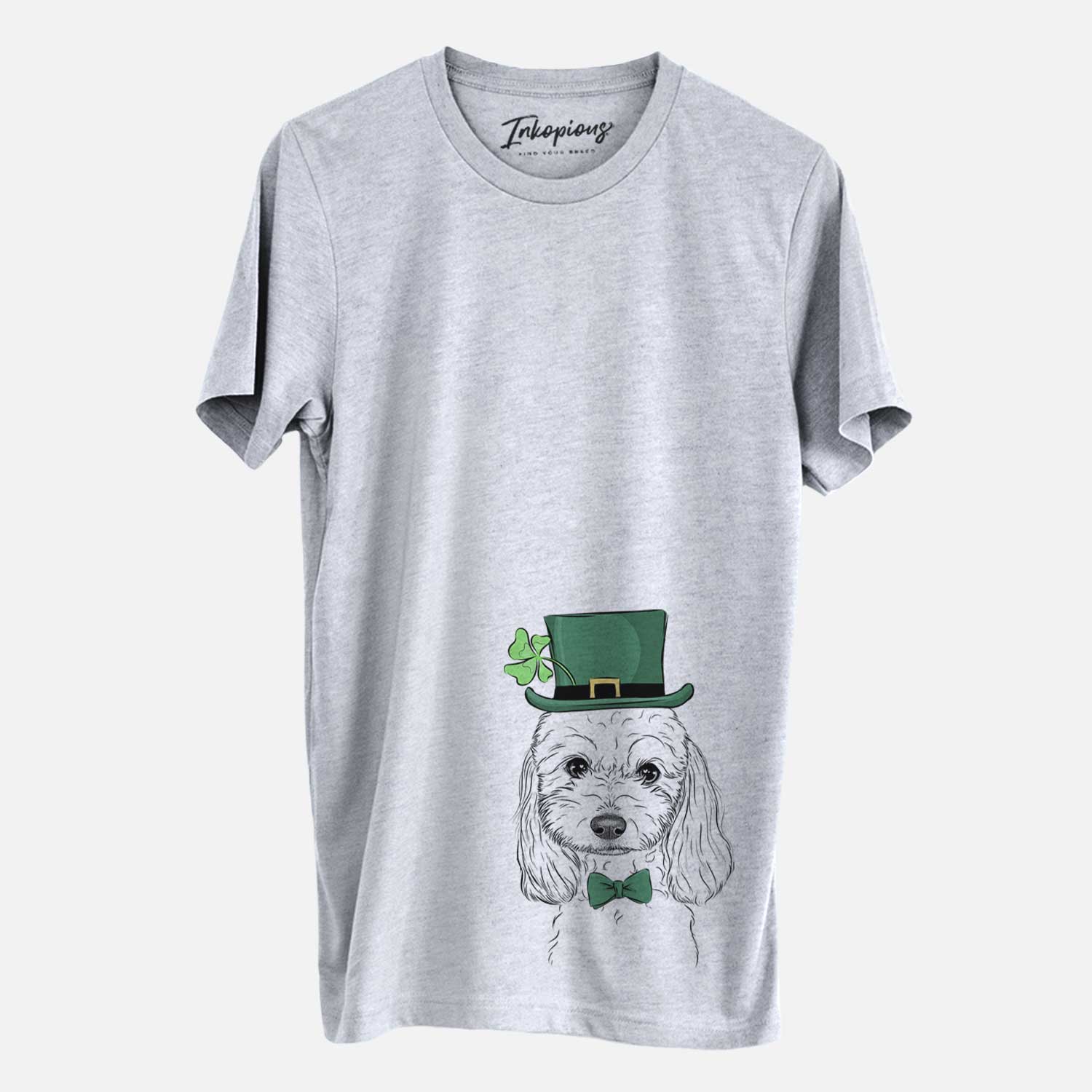 St. Patrick's Sophie the Coton de Tulear - Unisex Crewneck