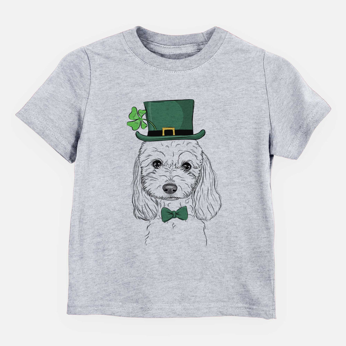 St. Patricks Sophie the Coton de Tulear - Kids/Youth/Toddler Shirt