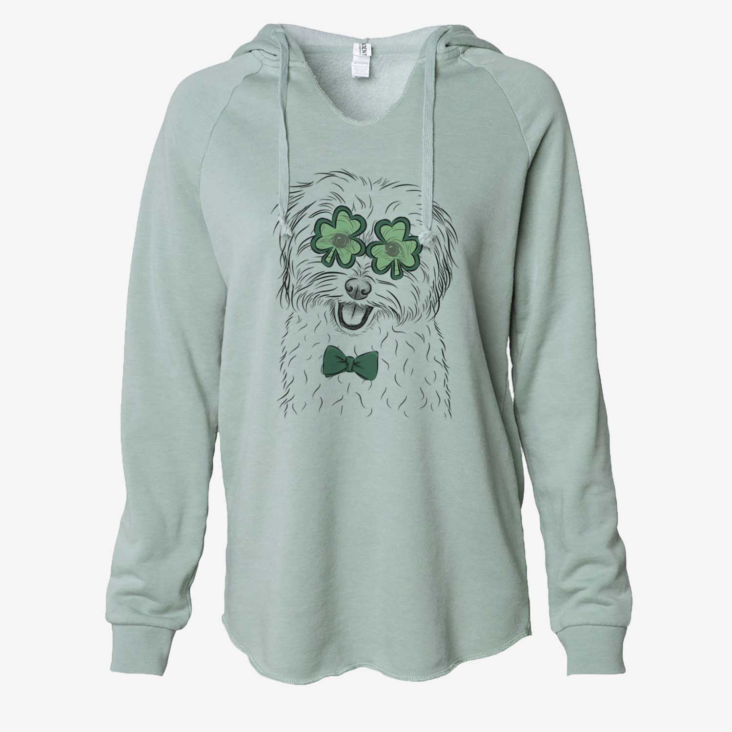 St. Patrick's Sophie Quinn the Havanese - Cali Wave Hooded Sweatshirt