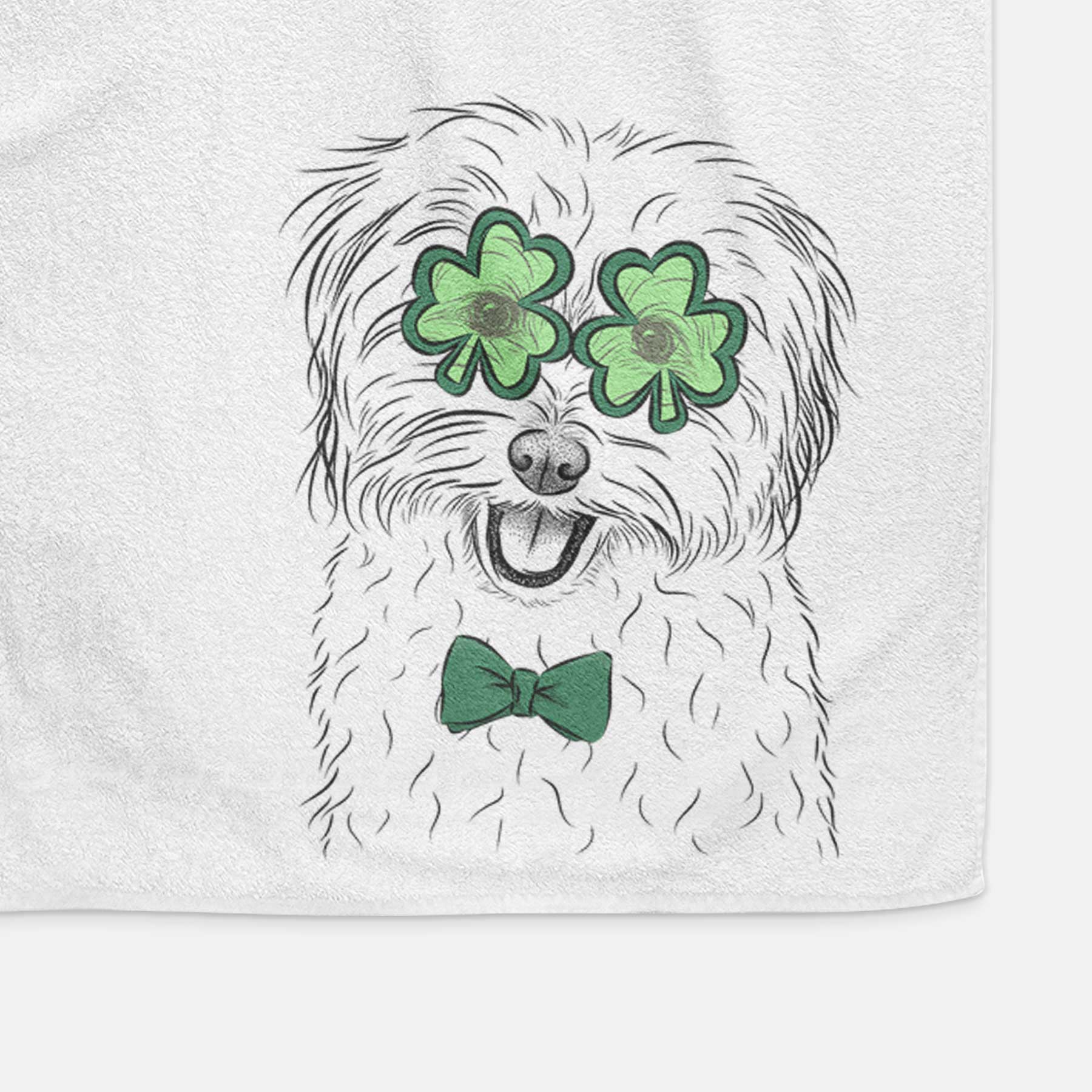 Sophie Quinn the Havanese Decorative Hand Towel