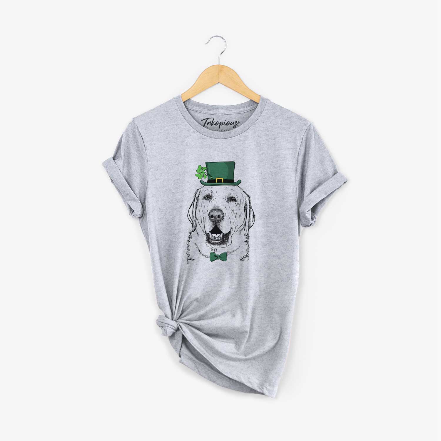 St. Patrick's Sparks the Labrador Retriever - Unisex Crewneck