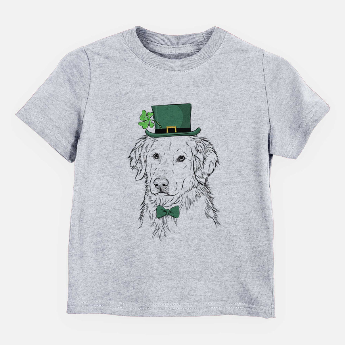 St. Patricks Spencer the Golden Retriever - Kids/Youth/Toddler Shirt