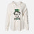 St. Patrick's Spot the Dalmatian - Cali Wave Hooded Sweatshirt