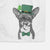 Sprout the Chihuahua Mix Decorative Hand Towel