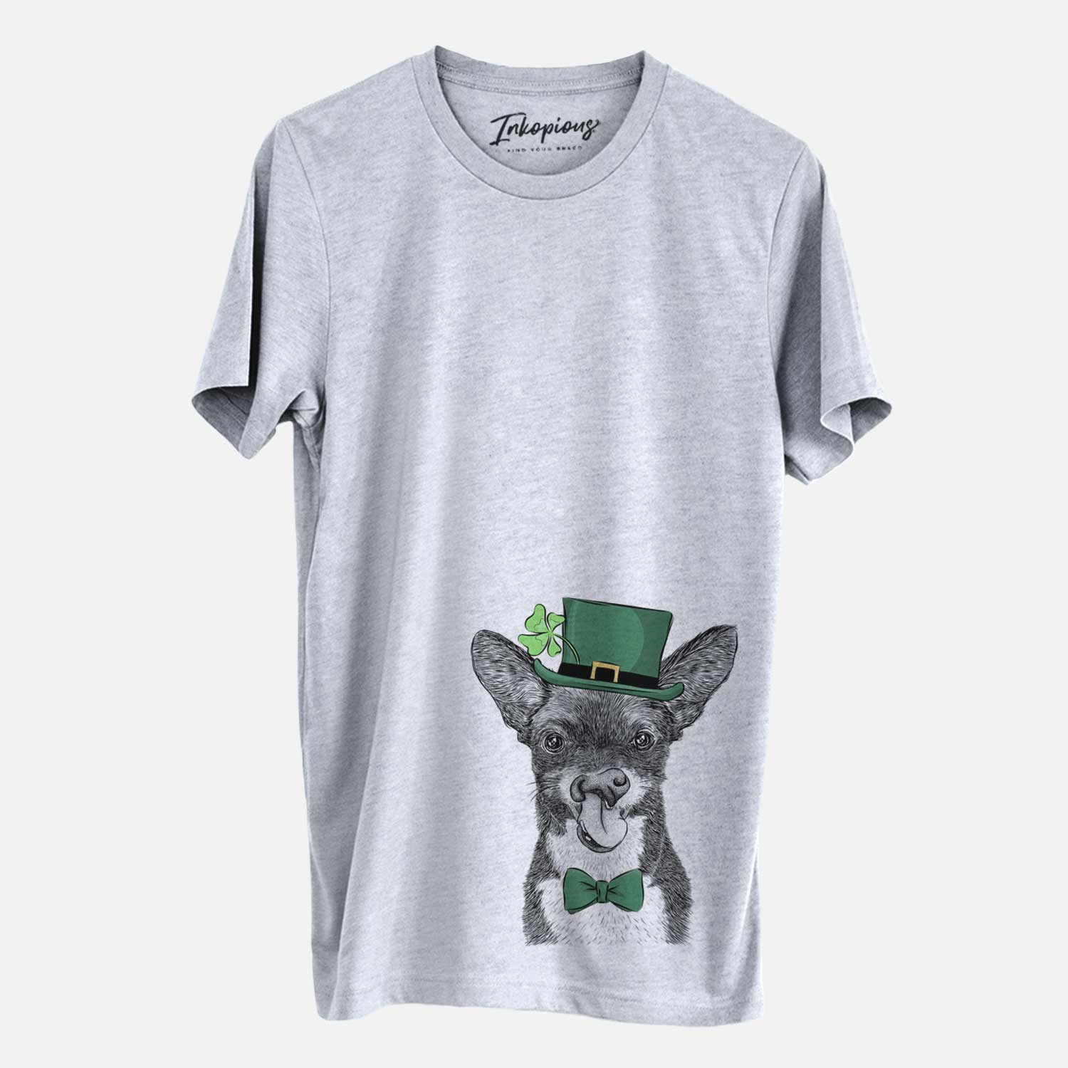 St. Patrick's Sprout the Chihuahua Mix - Unisex Crewneck