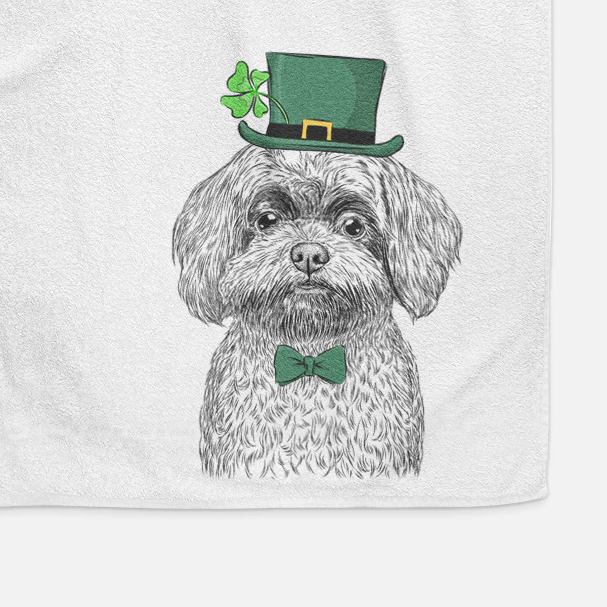 Stella the Shih Tzu Mix Decorative Hand Towel