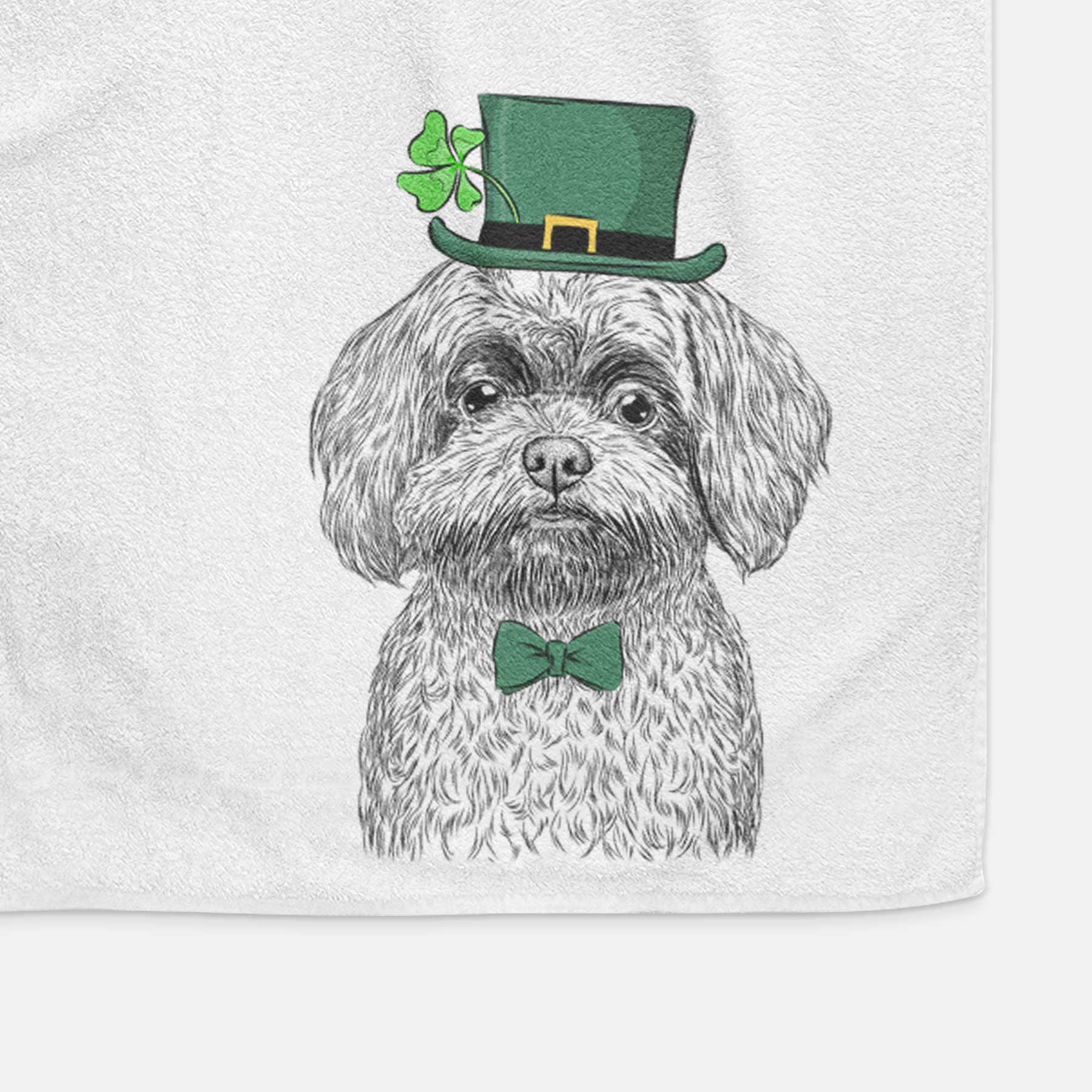 Stella the Shih Tzu Mix Decorative Hand Towel