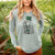 St. Patrick's Sterling the Afghan Hound - Cali Wave Hooded Sweatshirt