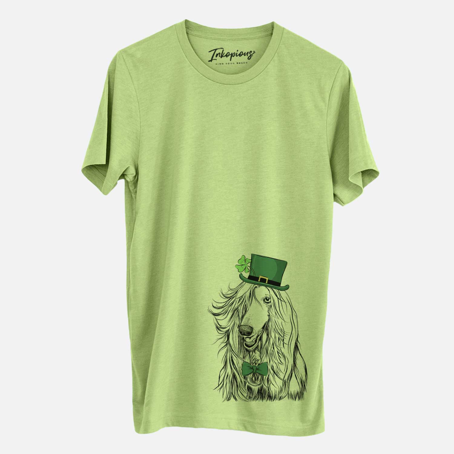 St. Patrick's Sterling the Afghan Hound - Unisex Crewneck