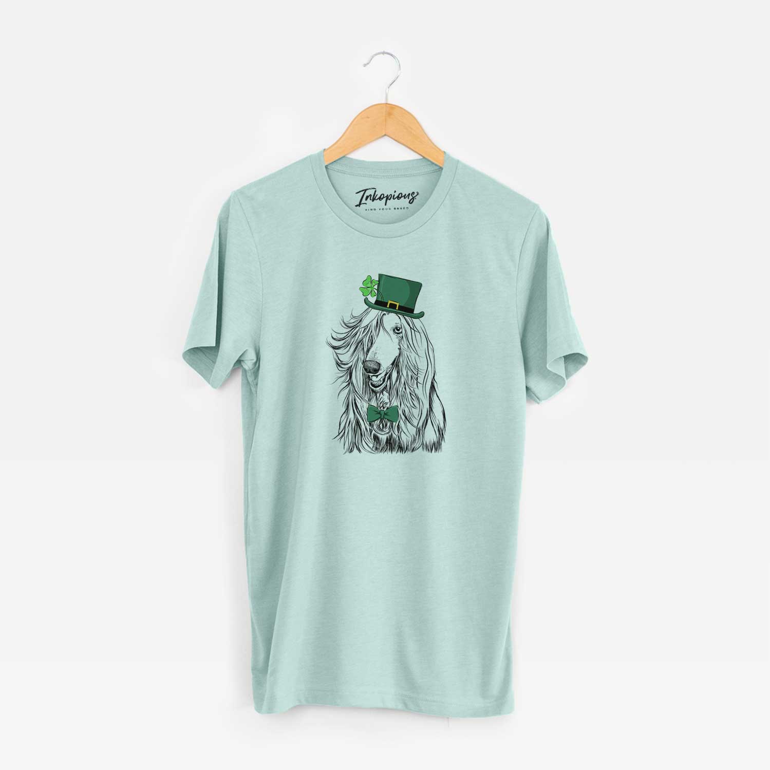 St. Patrick's Sterling the Afghan Hound - Unisex Crewneck