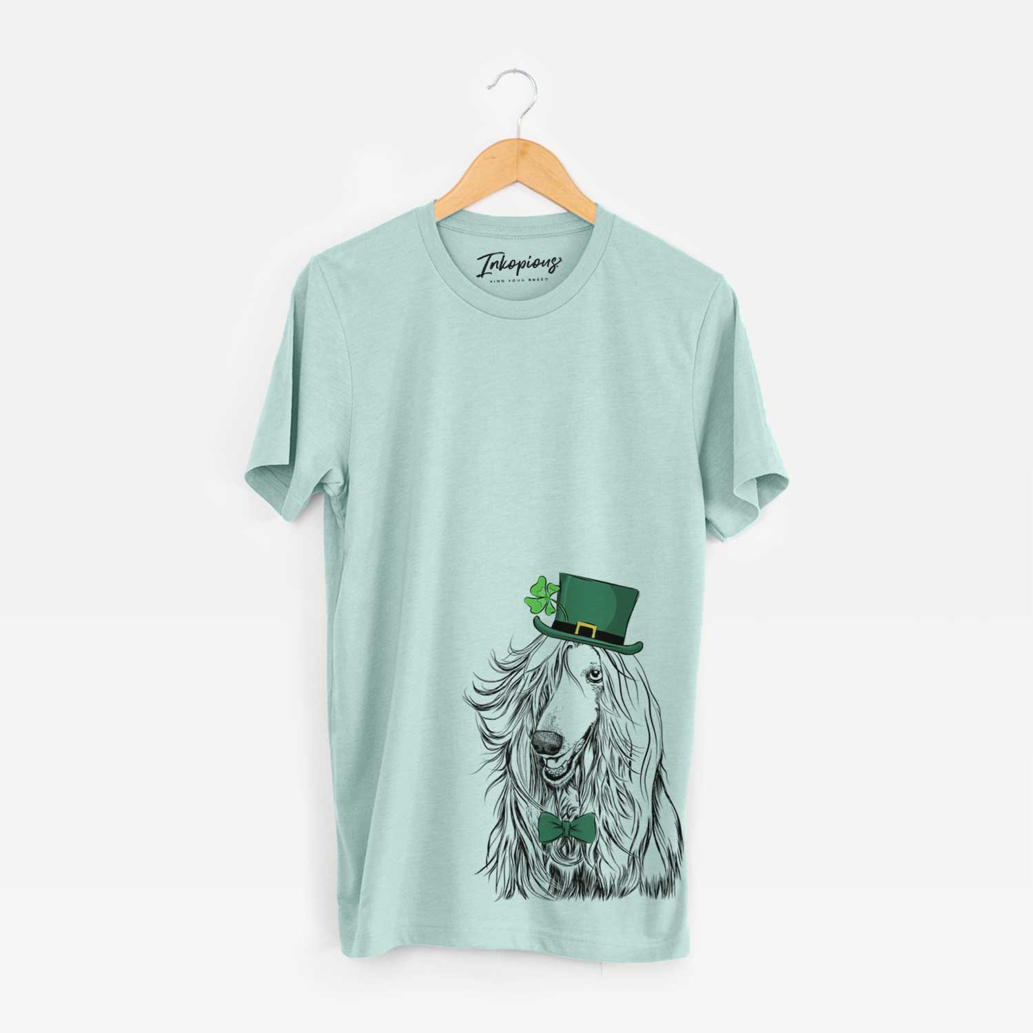 St. Patrick's Sterling the Afghan Hound - Unisex Crewneck