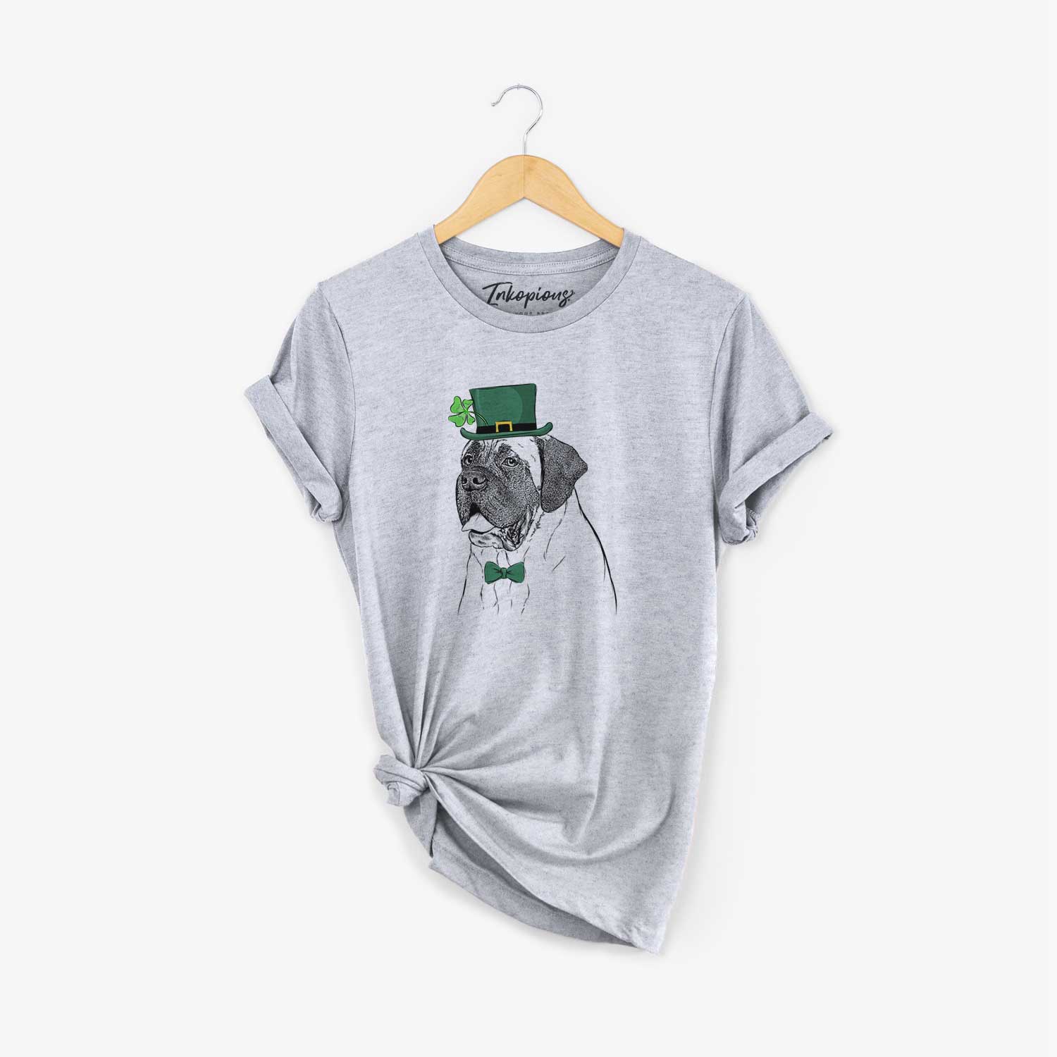 St. Patrick's Sterling the English Mastiff - Unisex Crewneck