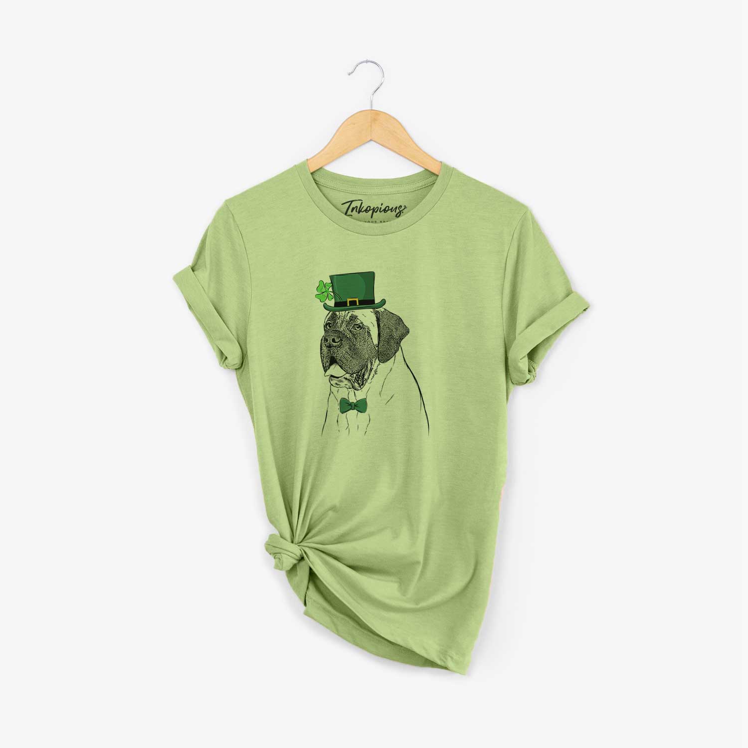 St. Patrick's Sterling the English Mastiff - Unisex Crewneck