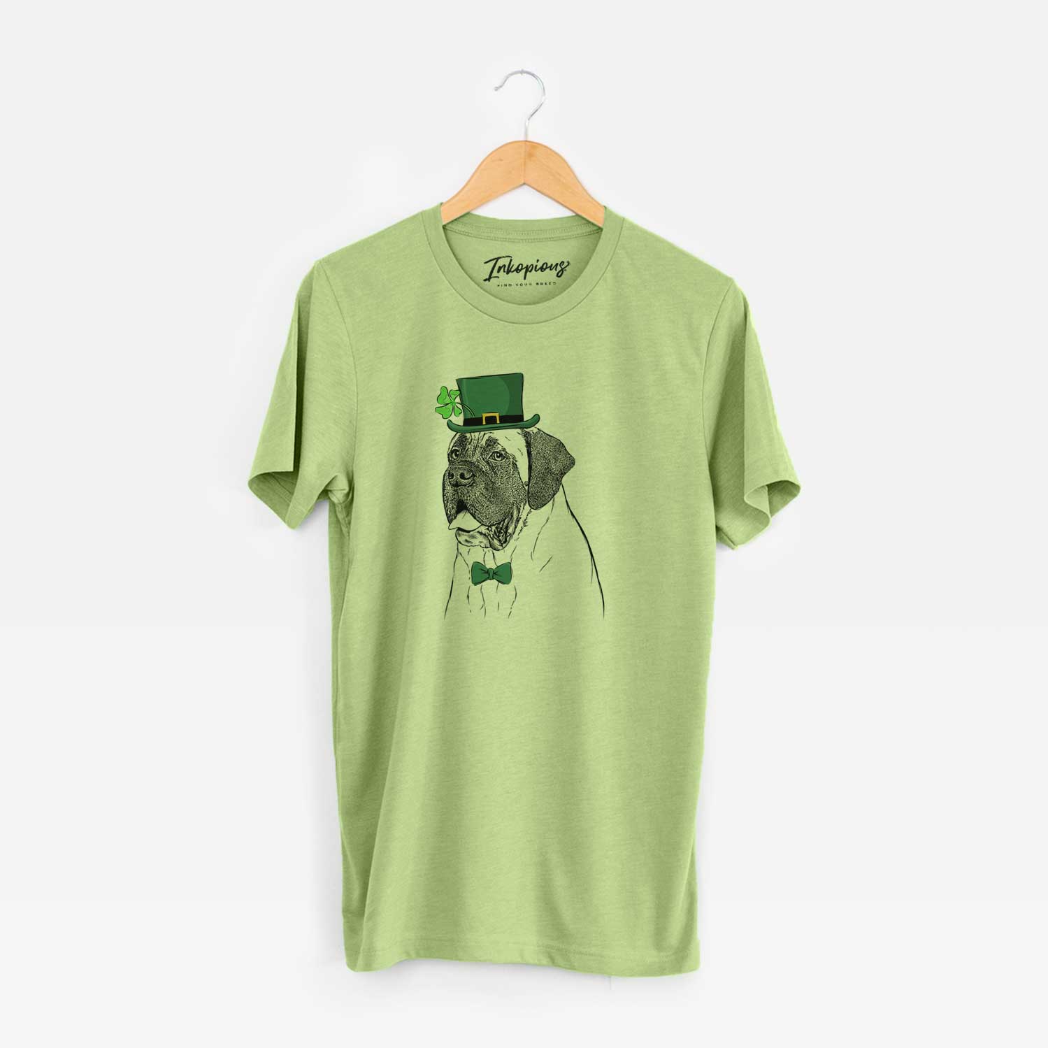 St. Patrick's Sterling the English Mastiff - Unisex Crewneck