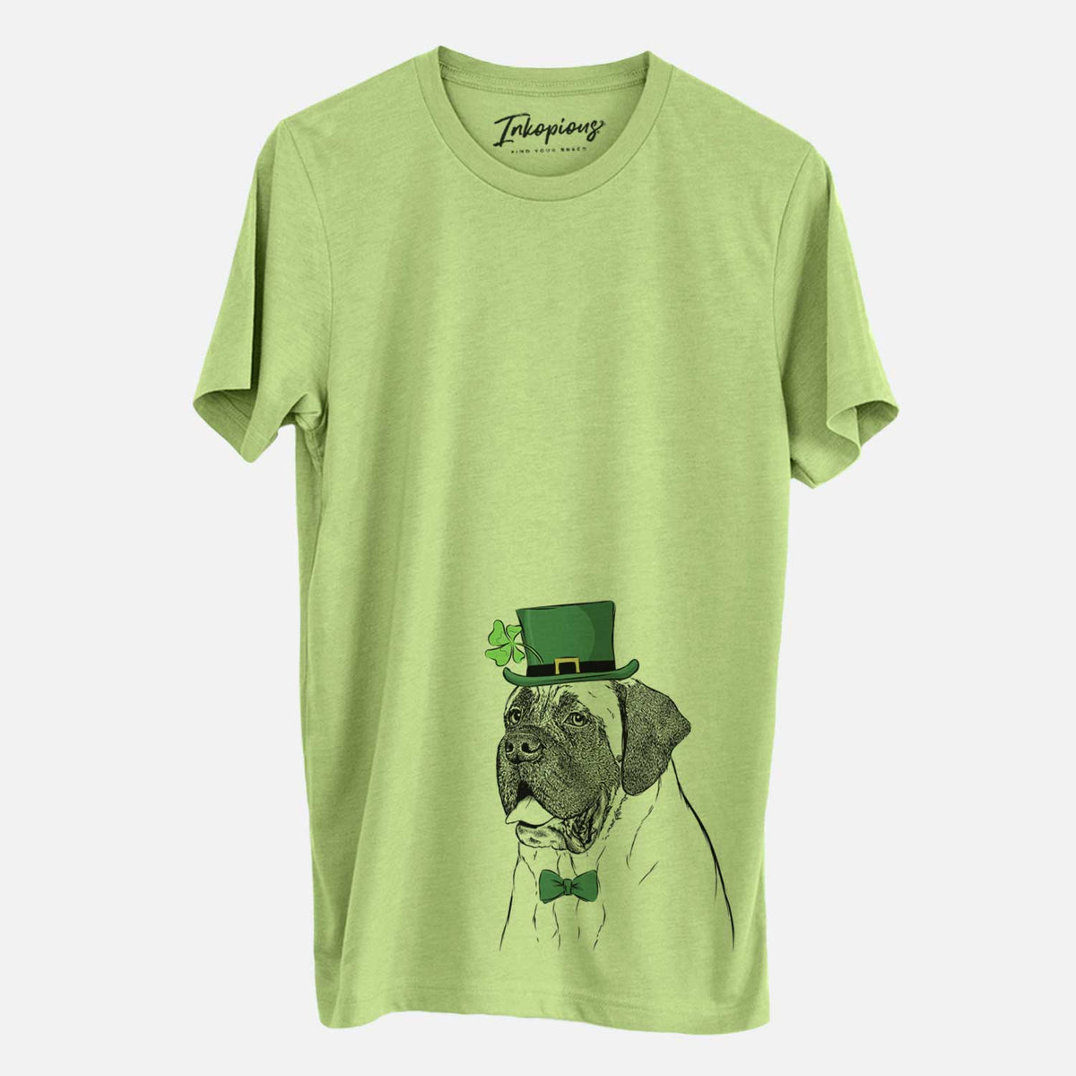 St. Patrick's Sterling the English Mastiff - Unisex Crewneck