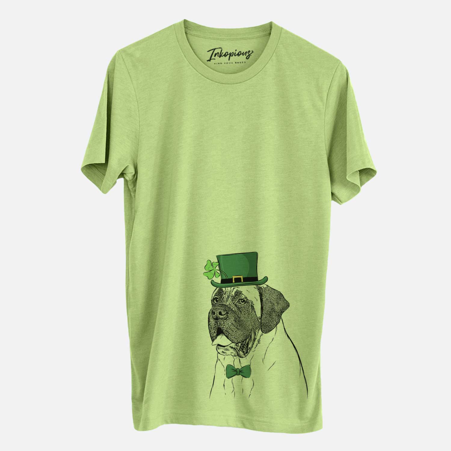 St. Patrick's Sterling the English Mastiff - Unisex Crewneck