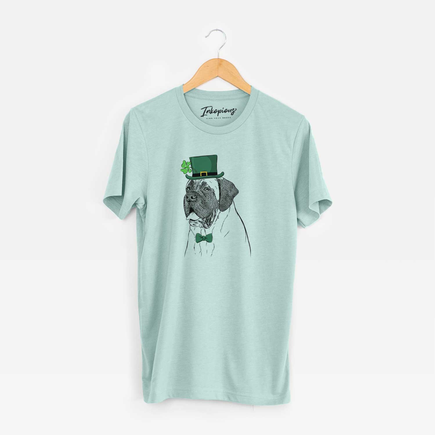 St. Patrick's Sterling the English Mastiff - Unisex Crewneck