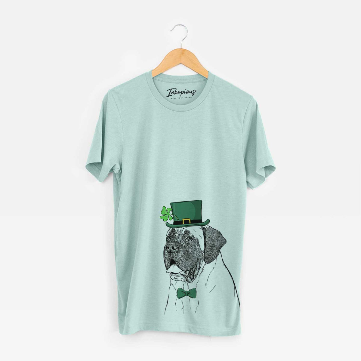 St. Patrick's Sterling the English Mastiff - Unisex Crewneck