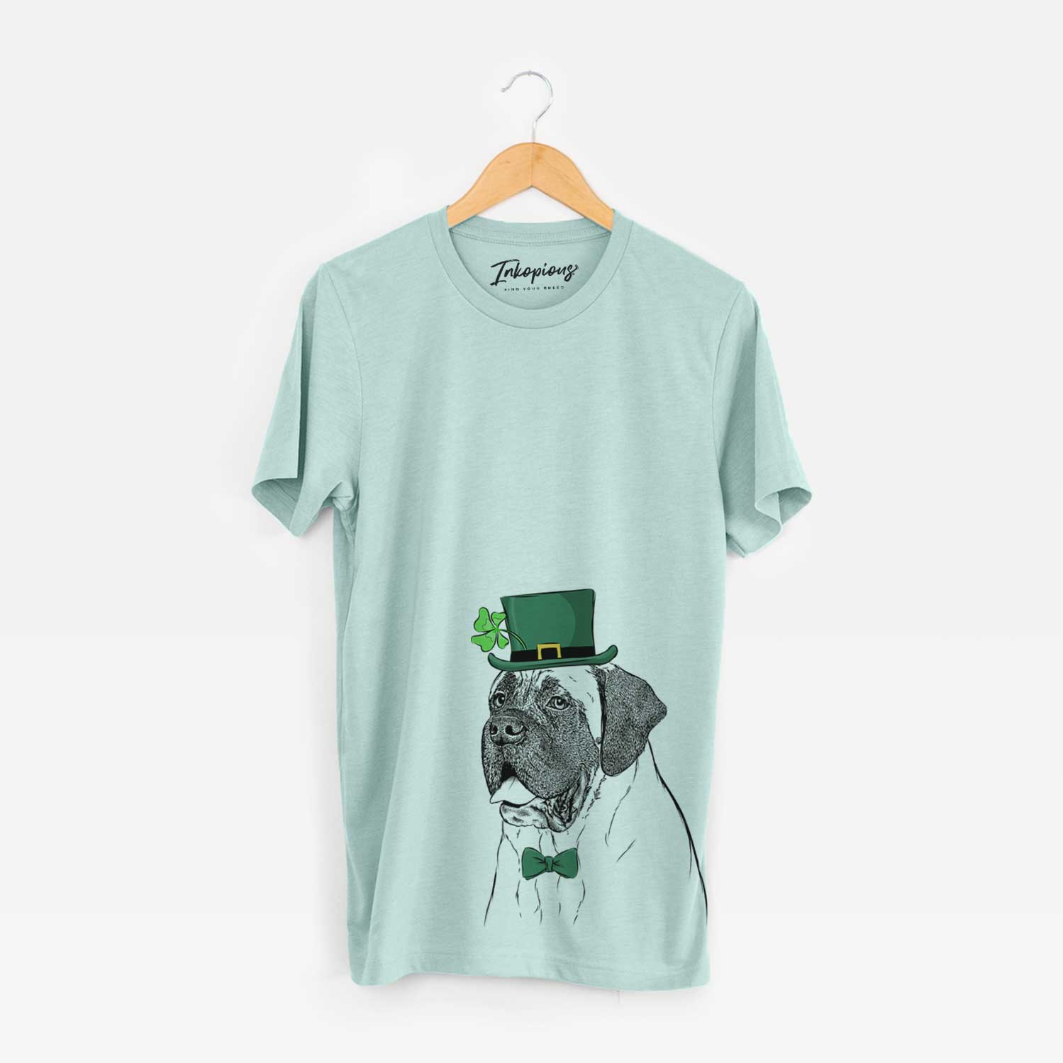 St. Patrick's Sterling the English Mastiff - Unisex Crewneck