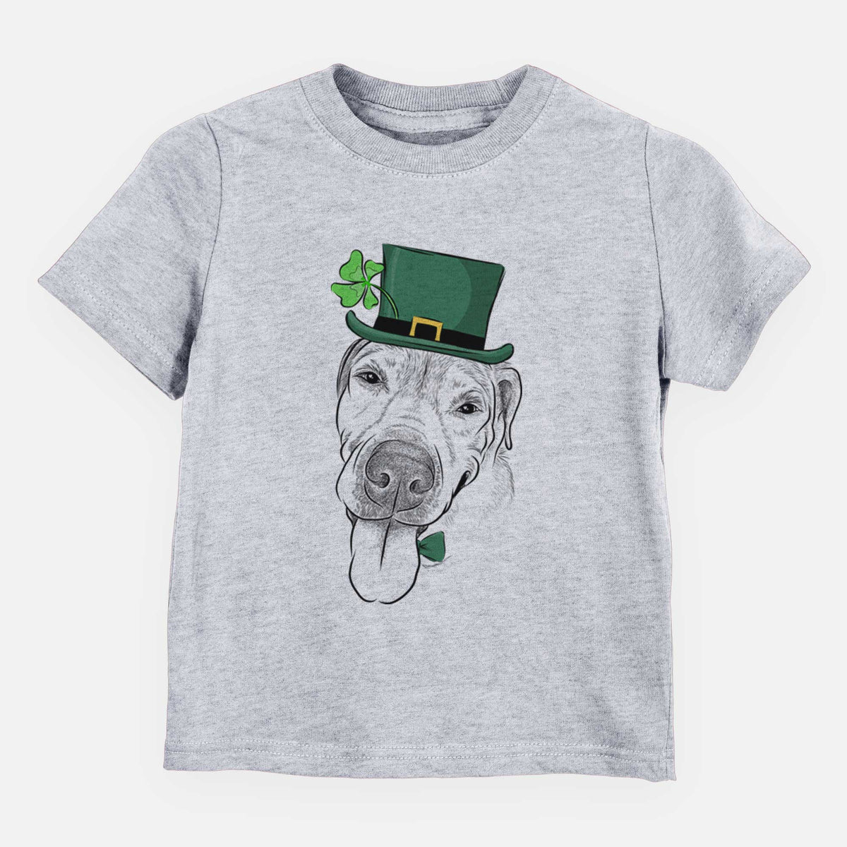 St. Patricks Sugar the Staffordshire Terrier Mix - Kids/Youth/Toddler Shirt