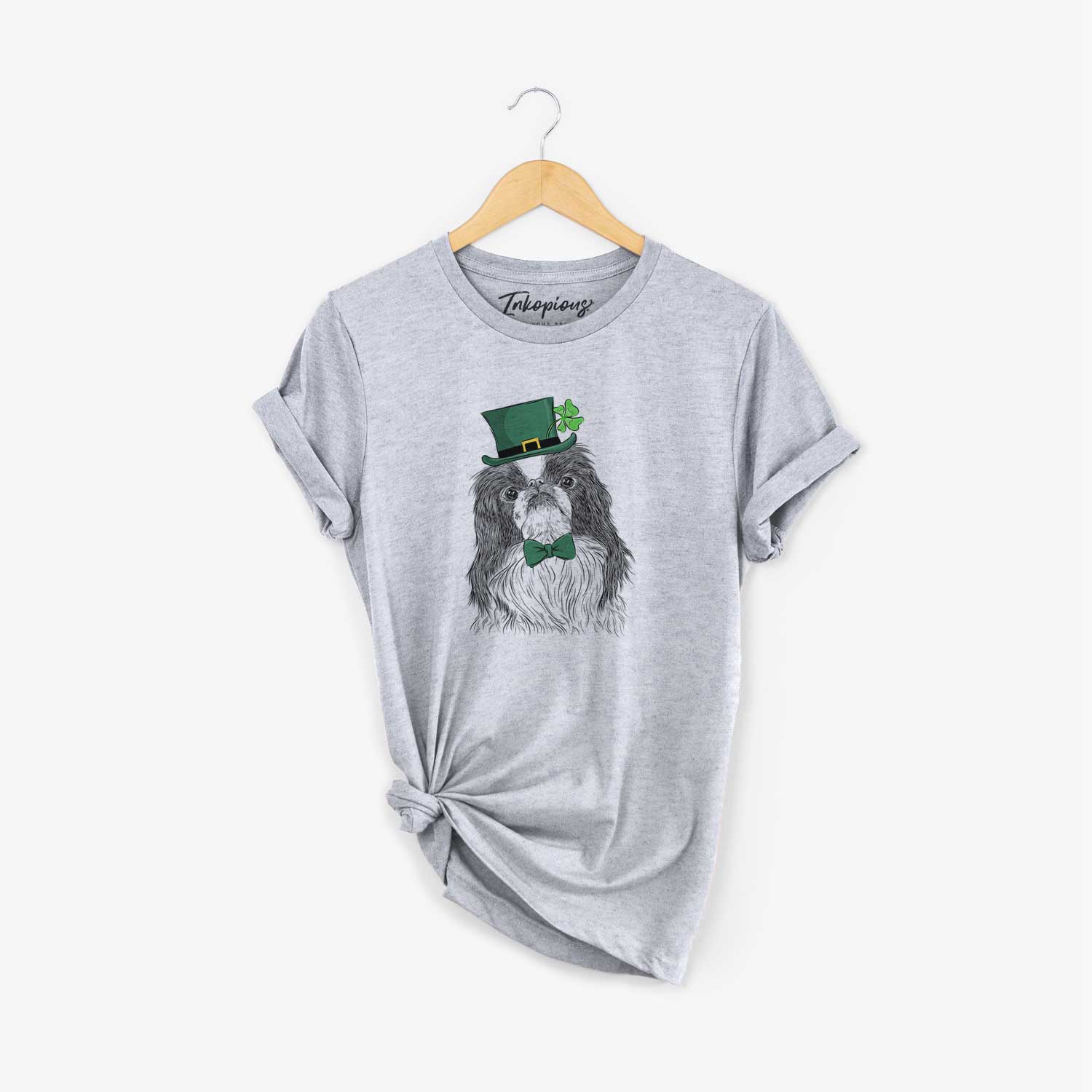 St. Patrick's Suki the Japanese Chin - Unisex Crewneck