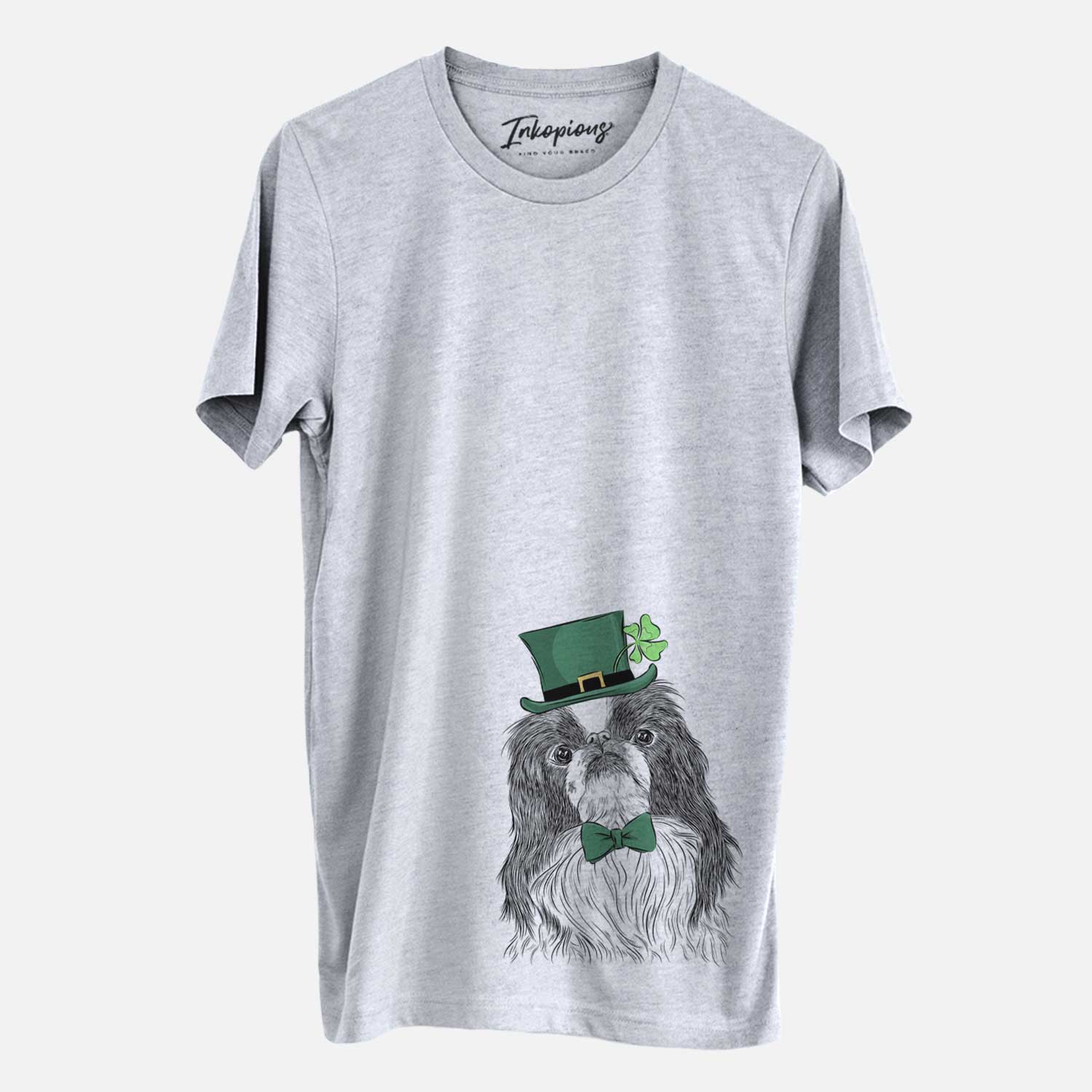 St. Patrick's Suki the Japanese Chin - Unisex Crewneck