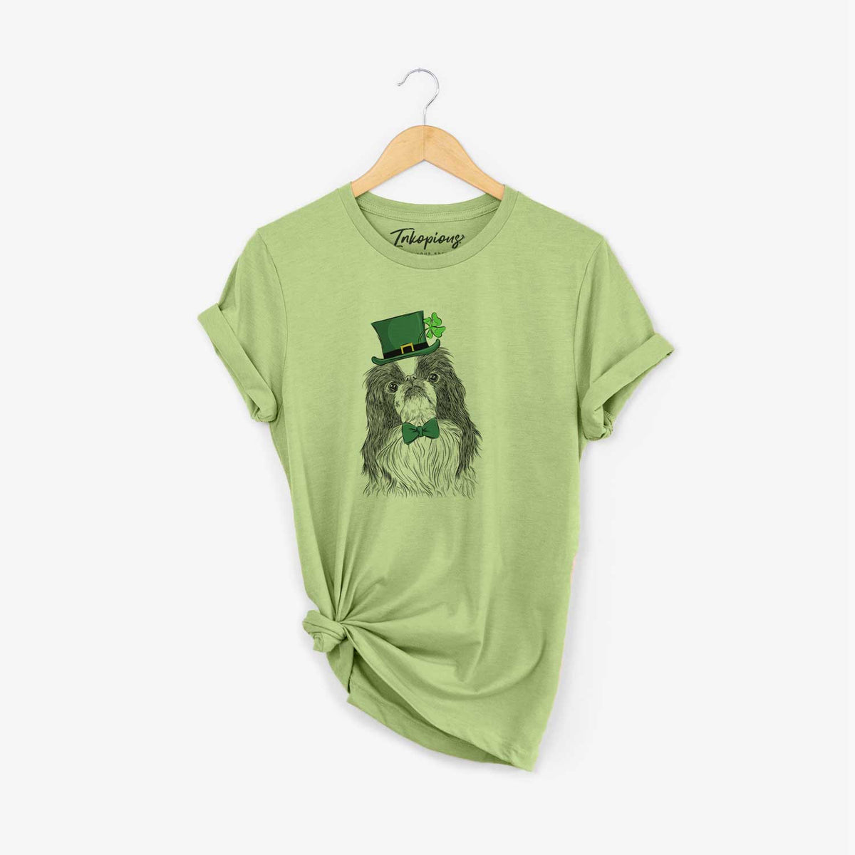 St. Patrick&#39;s Suki the Japanese Chin - Unisex Crewneck