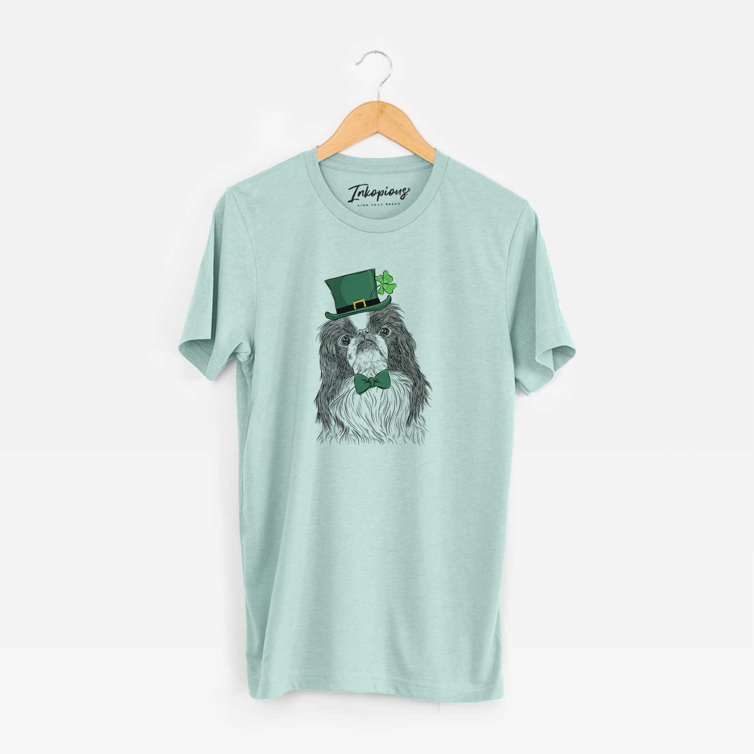 St. Patrick's Suki the Japanese Chin - Unisex Crewneck