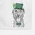 Sullivan the Irish Wolfhound Decorative Hand Towel