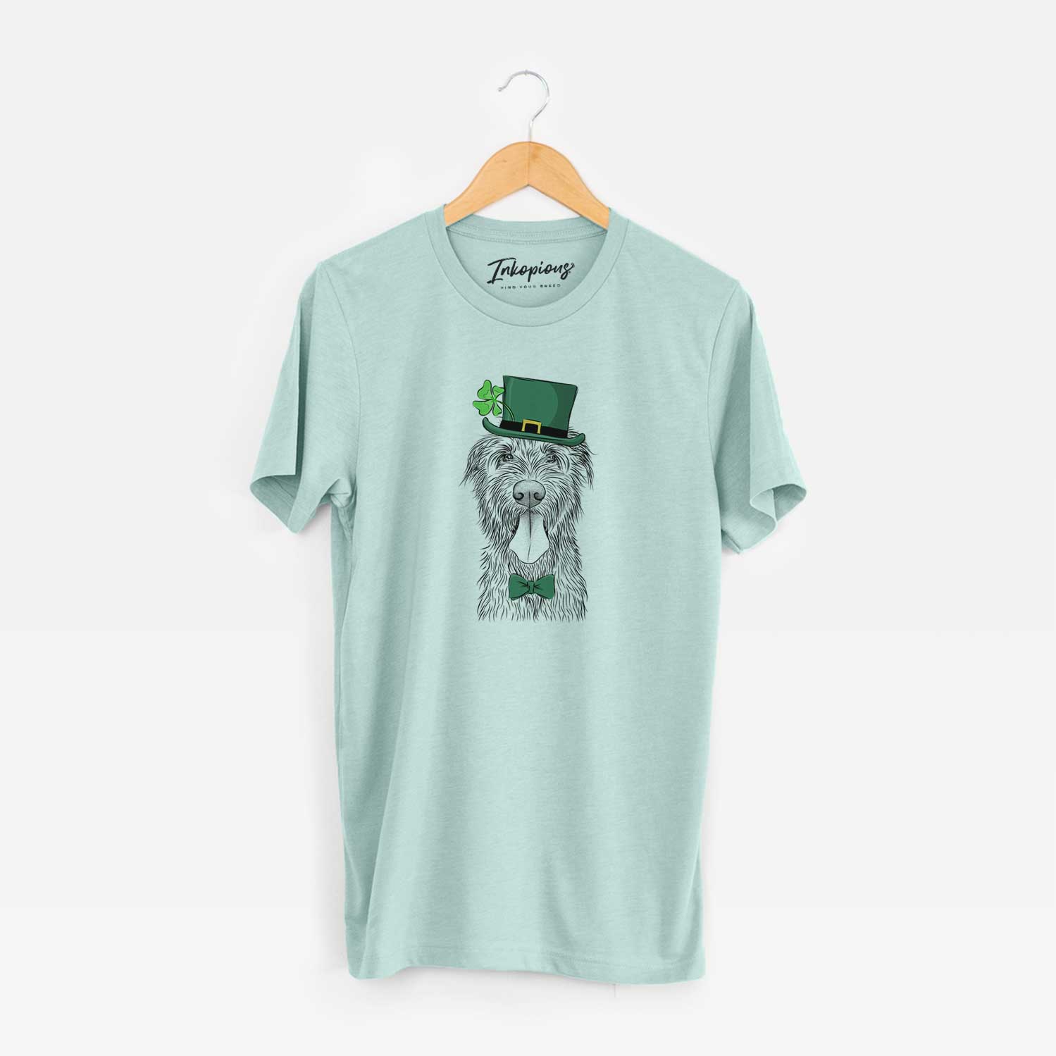 St. Patrick's Sullivan the Irish Wolfhound - Unisex Crewneck