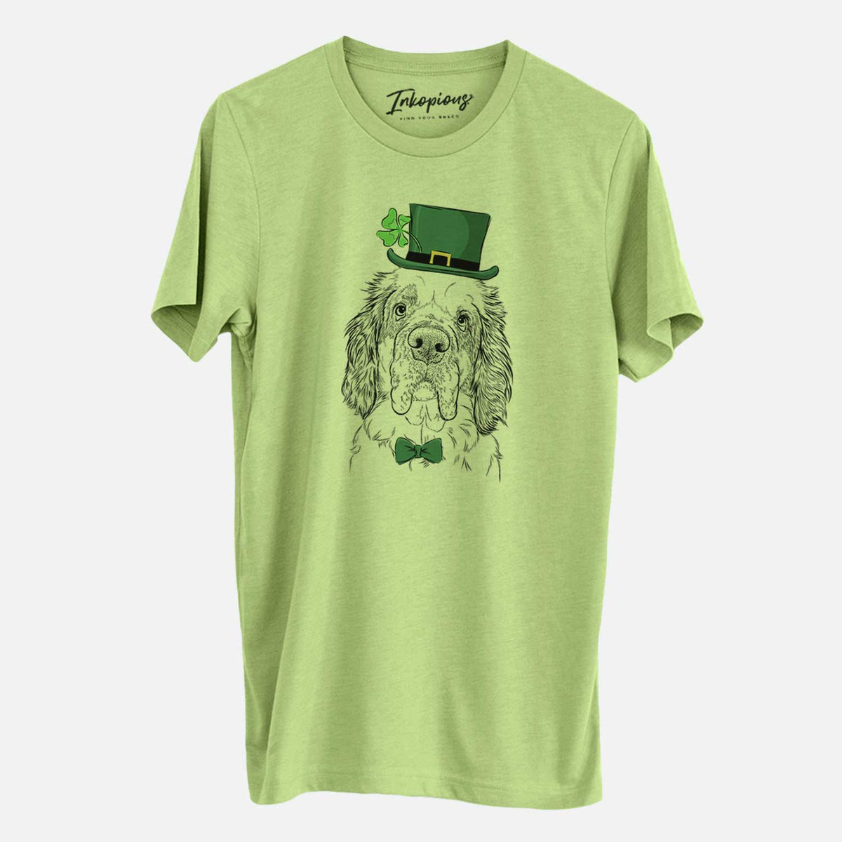 St. Patrick&#39;s Sully the Clumber Spaniel - Unisex Crewneck