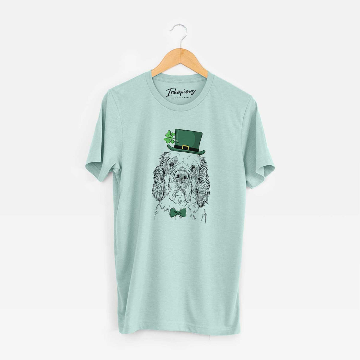 St. Patrick's Sully the Clumber Spaniel - Unisex Crewneck