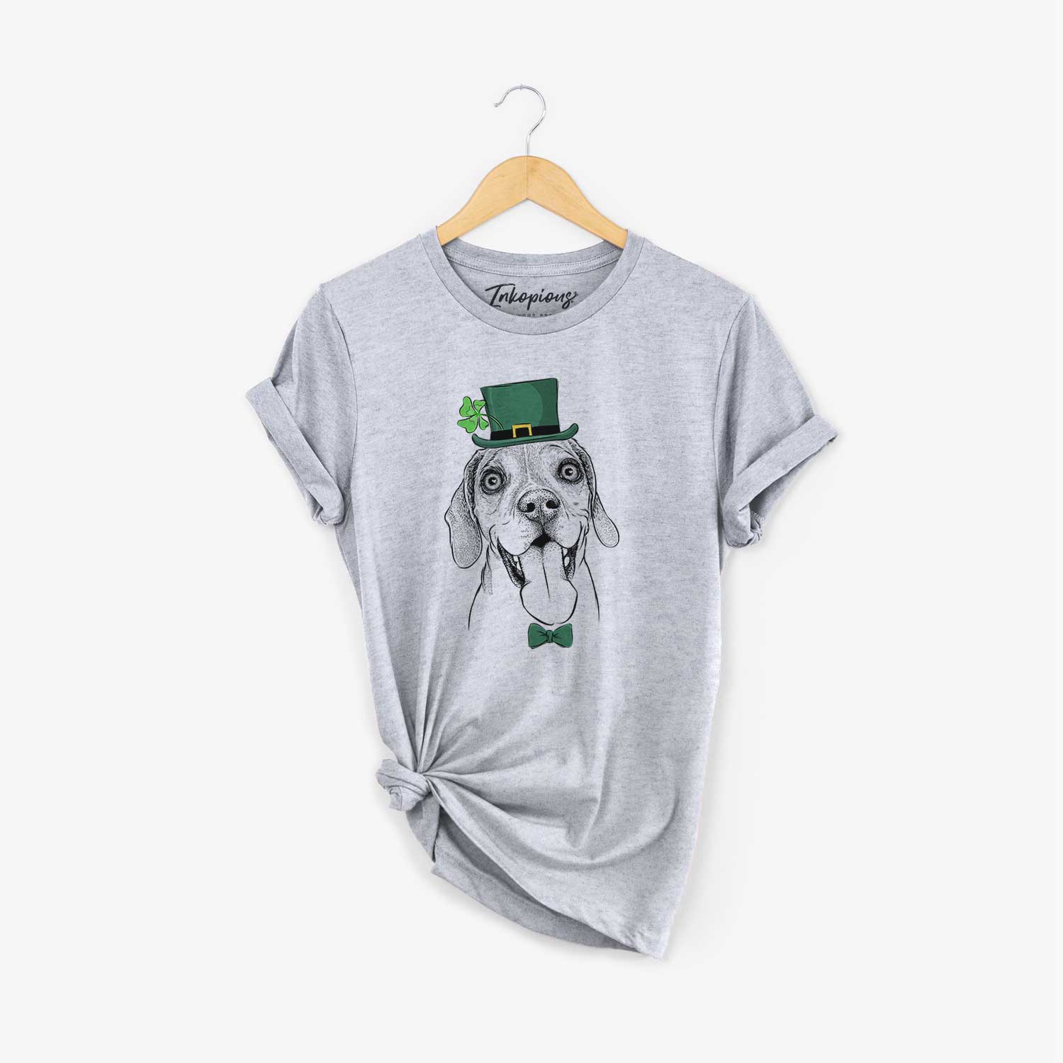 St. Patrick's Sunny the Beagle - Unisex Crewneck