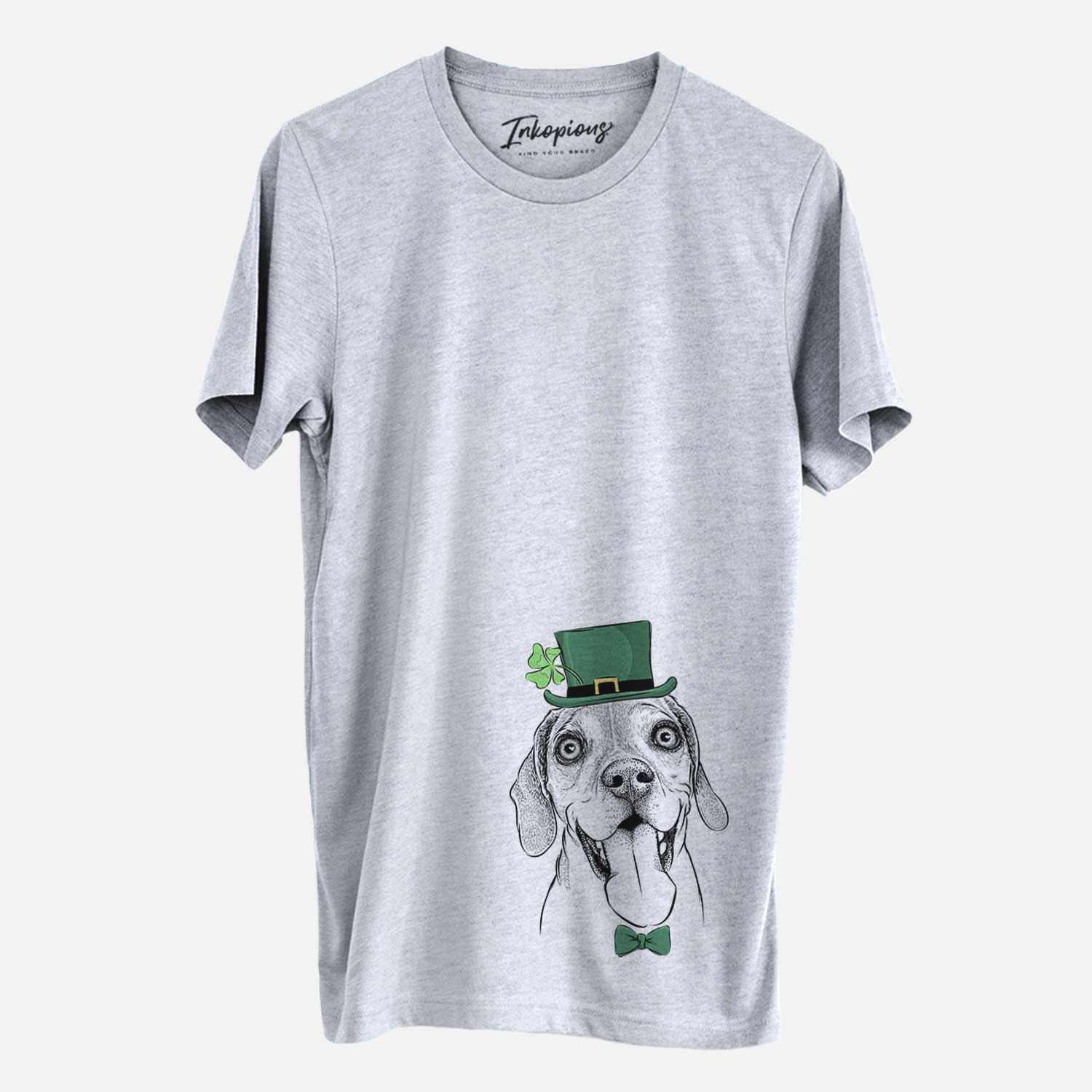 St. Patrick's Sunny the Beagle - Unisex Crewneck