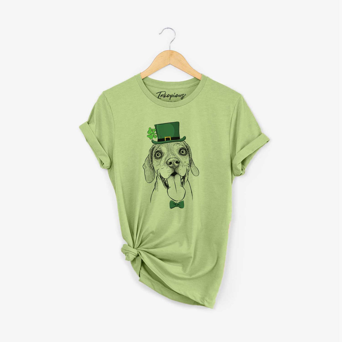 St. Patrick&#39;s Sunny the Beagle - Unisex Crewneck